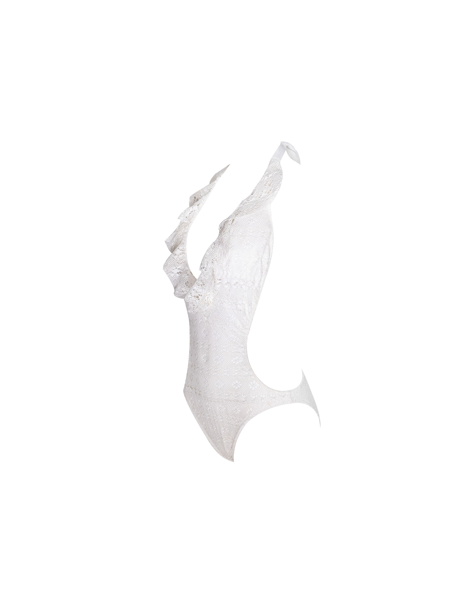 Ralph Lauren - White swimming bodysuit