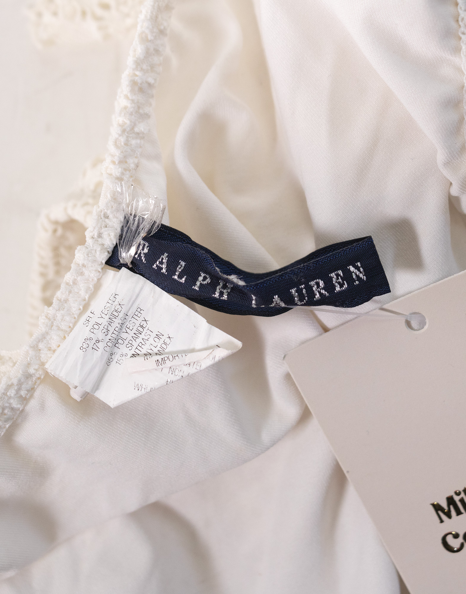 Ralph Lauren - Costume intero bianco