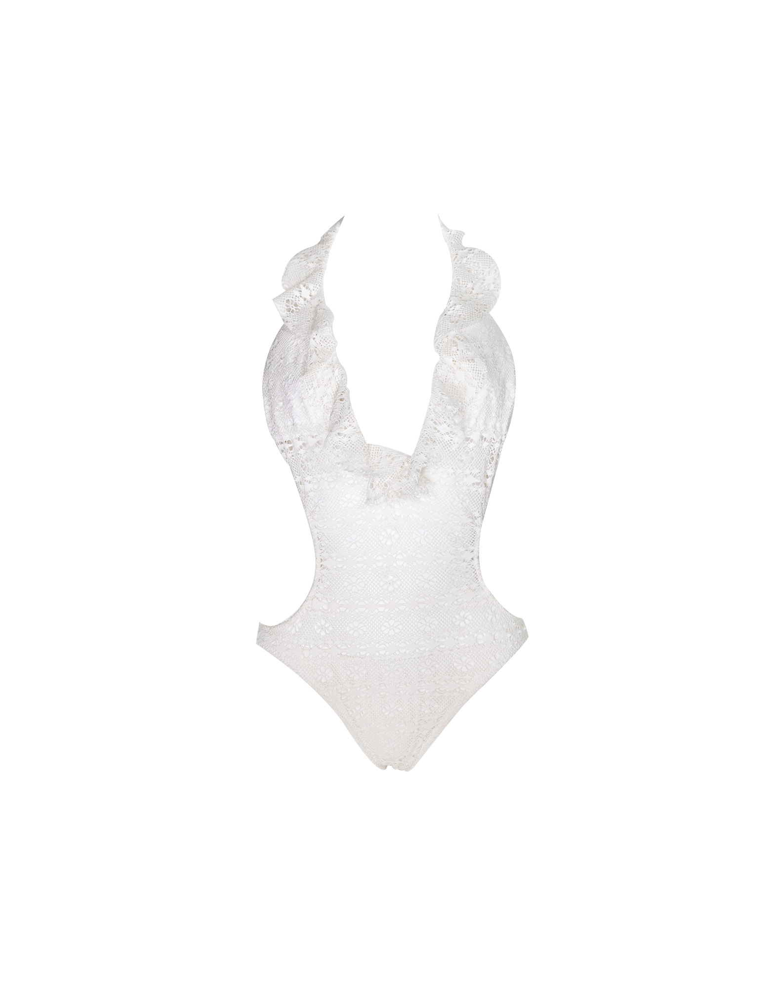 Ralph Lauren - White swimming bodysuit