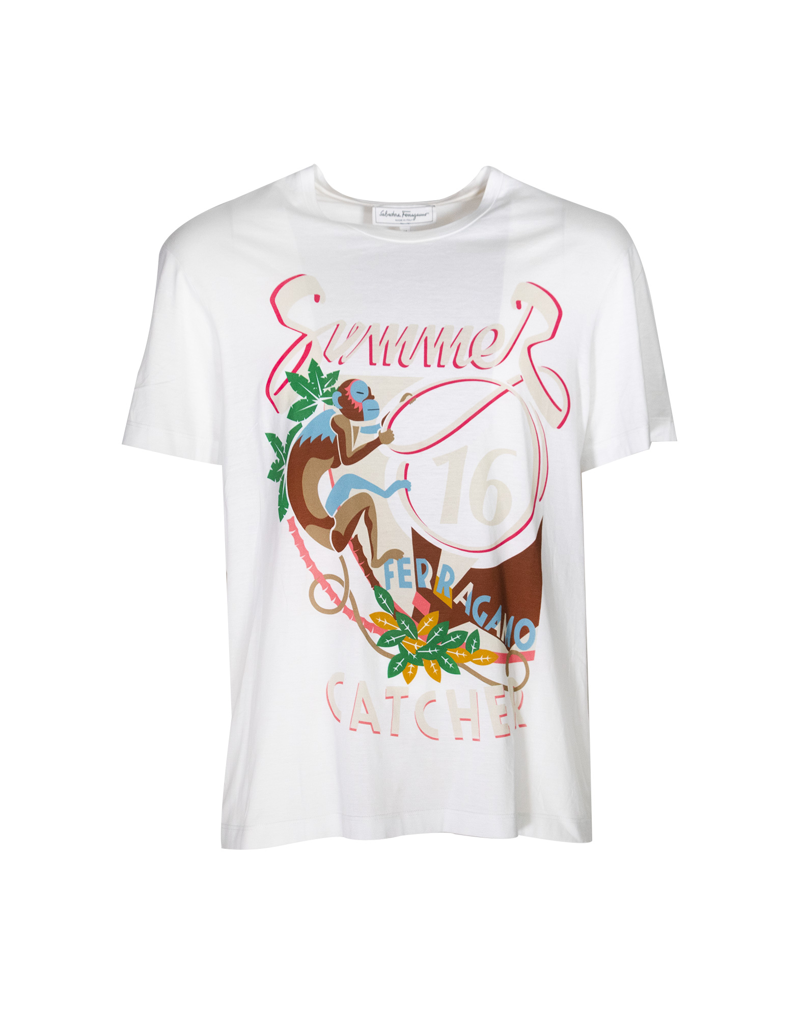Salvatore Ferragamo - Men's t-shirt with print