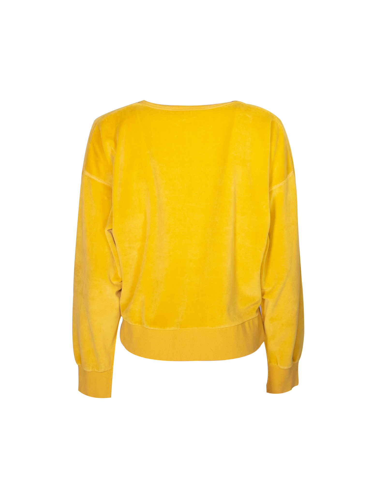 Sonia Rykiel - Yellow cotton sweatshirt