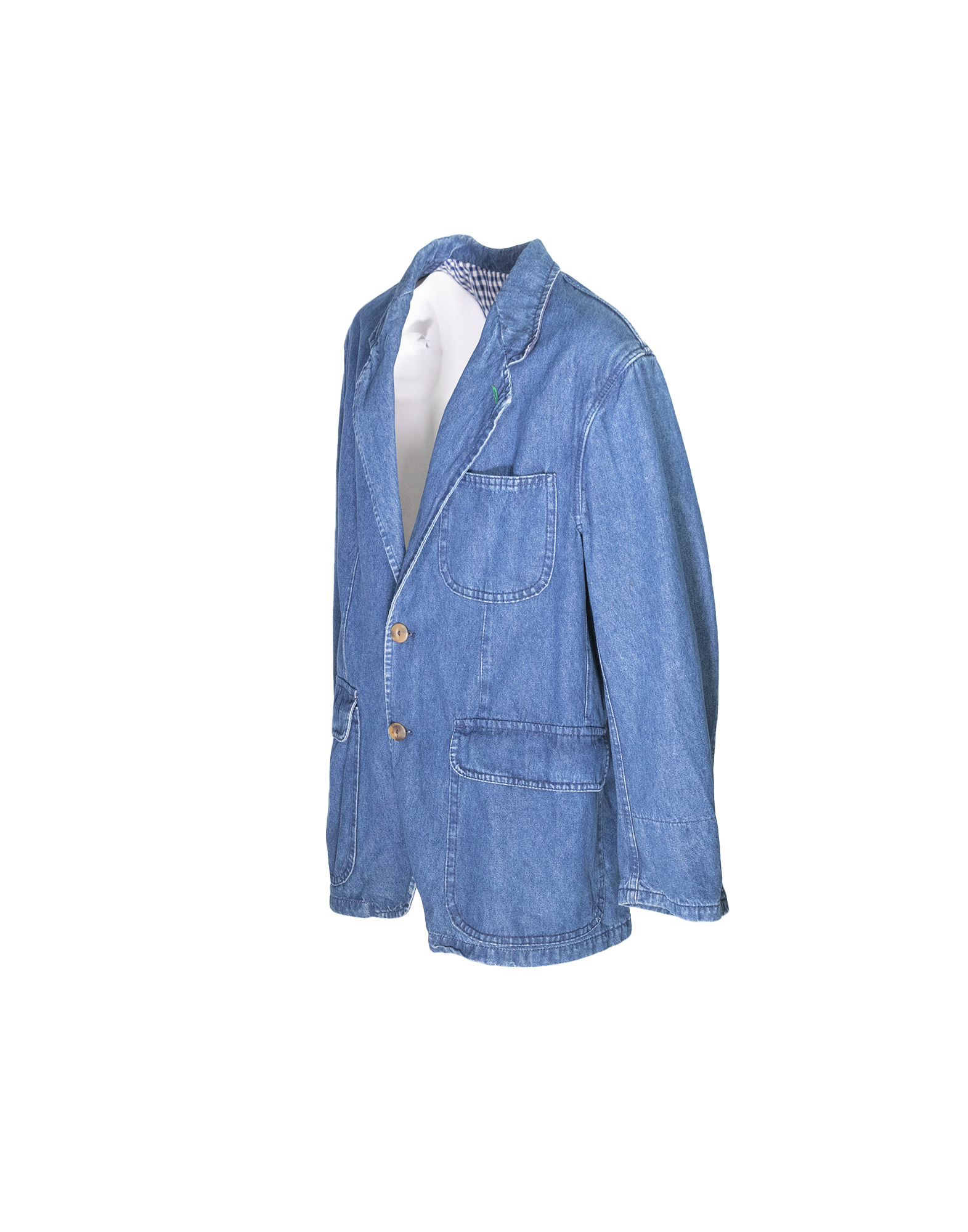Valentino - Oversize denim jacket