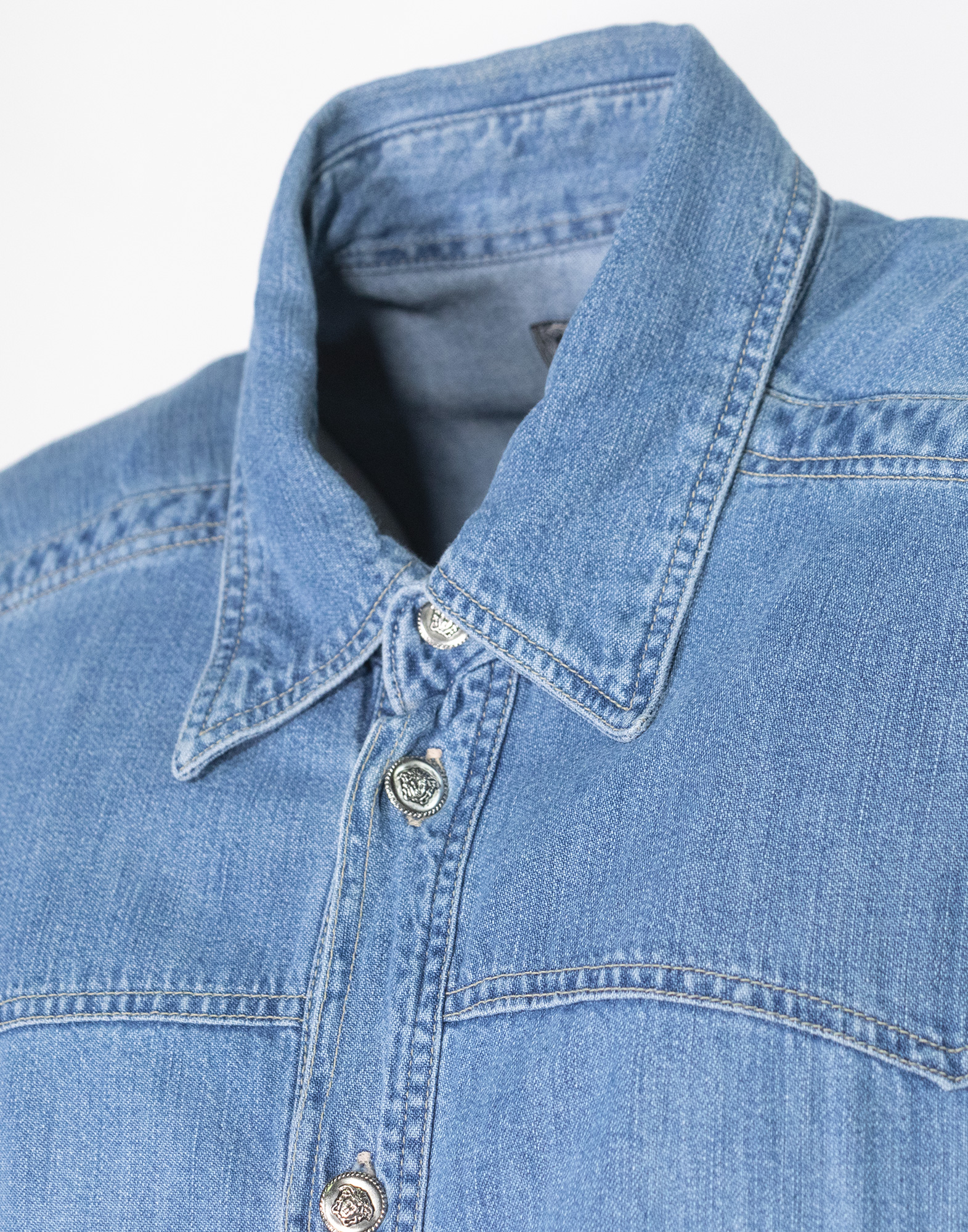 Versace Jeans Couture - 90s denim man shirt
