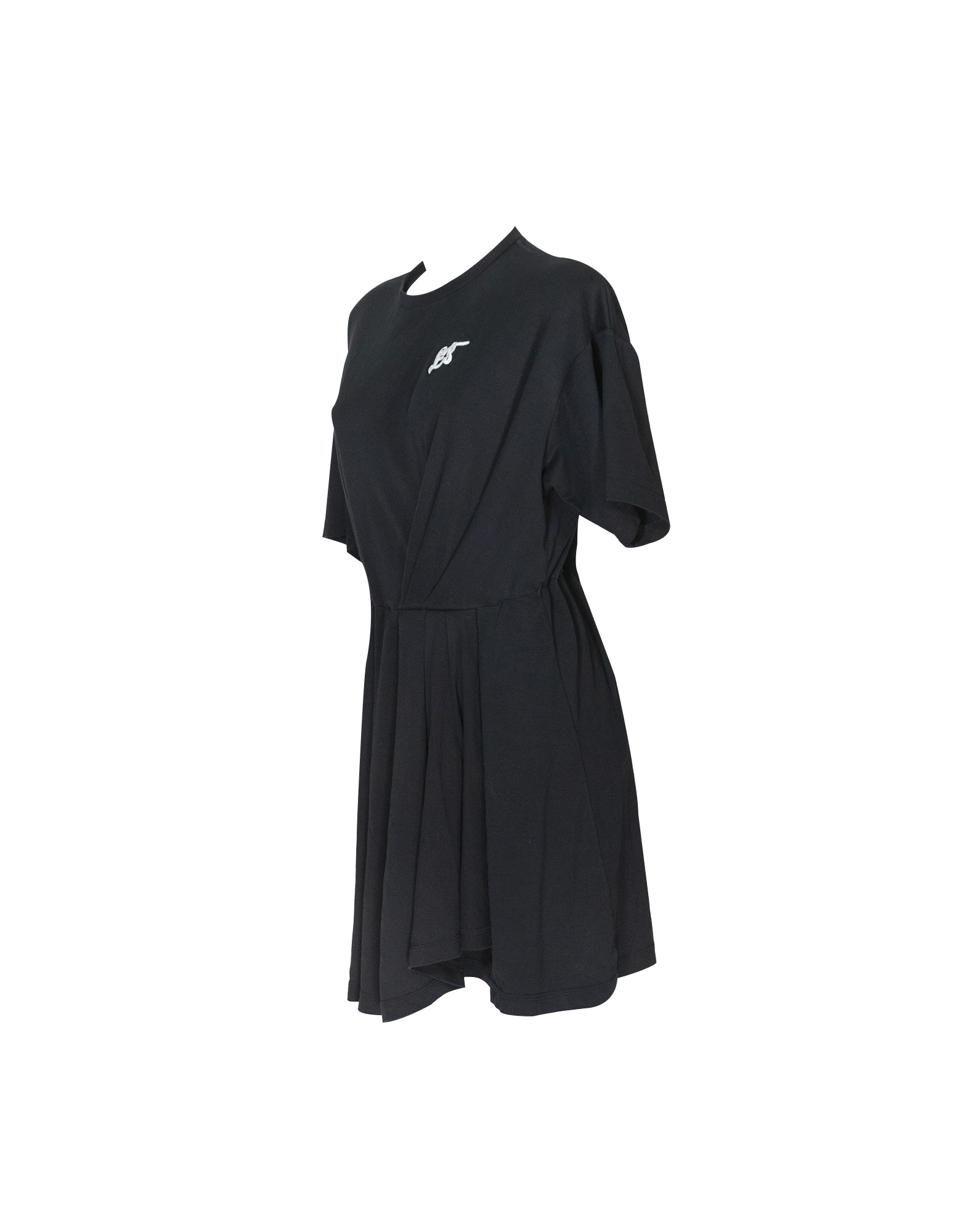 Louis Vuitton - Abito uniforms nero in cotone