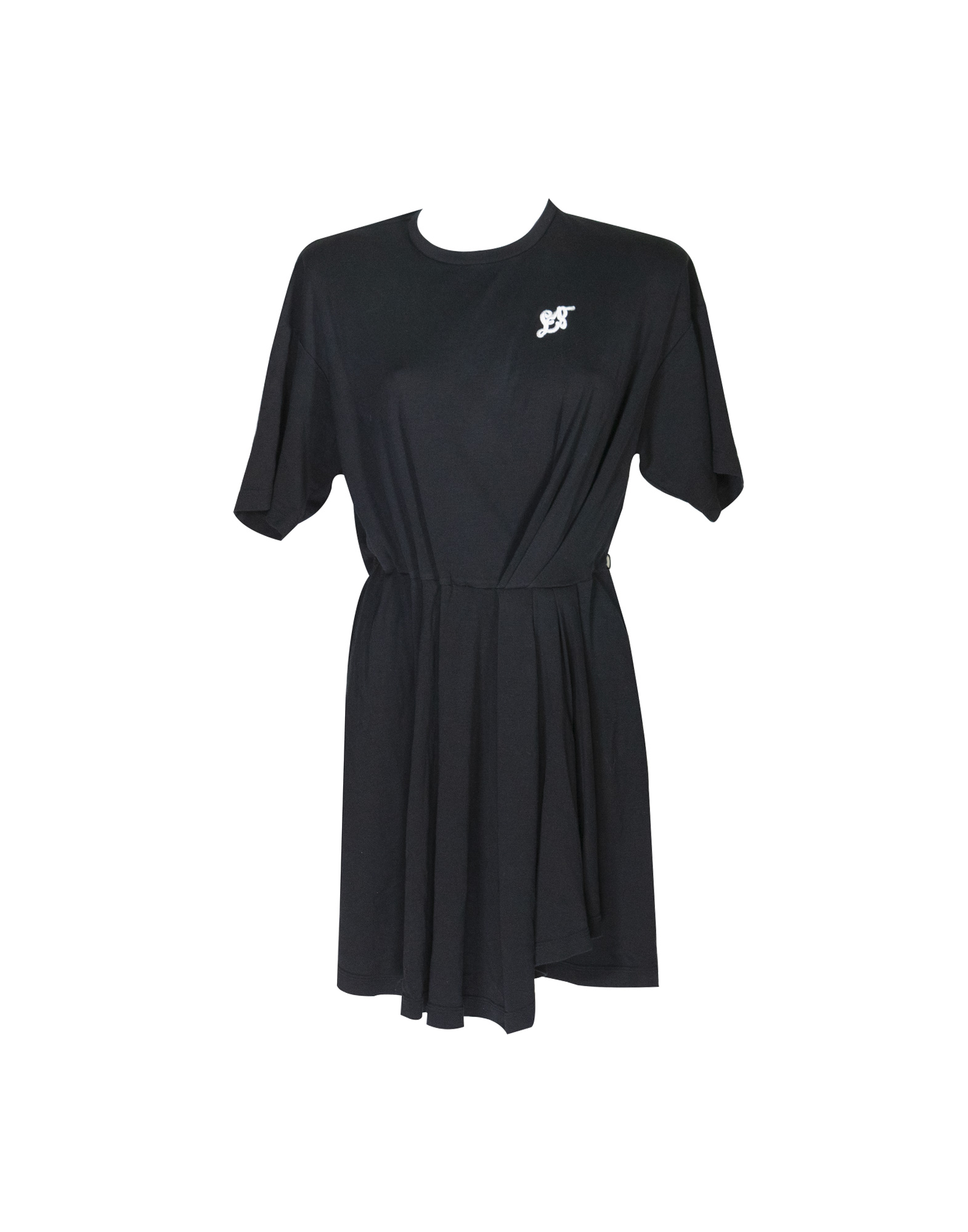 Louis Vuitton - Abito uniforms nero in cotone