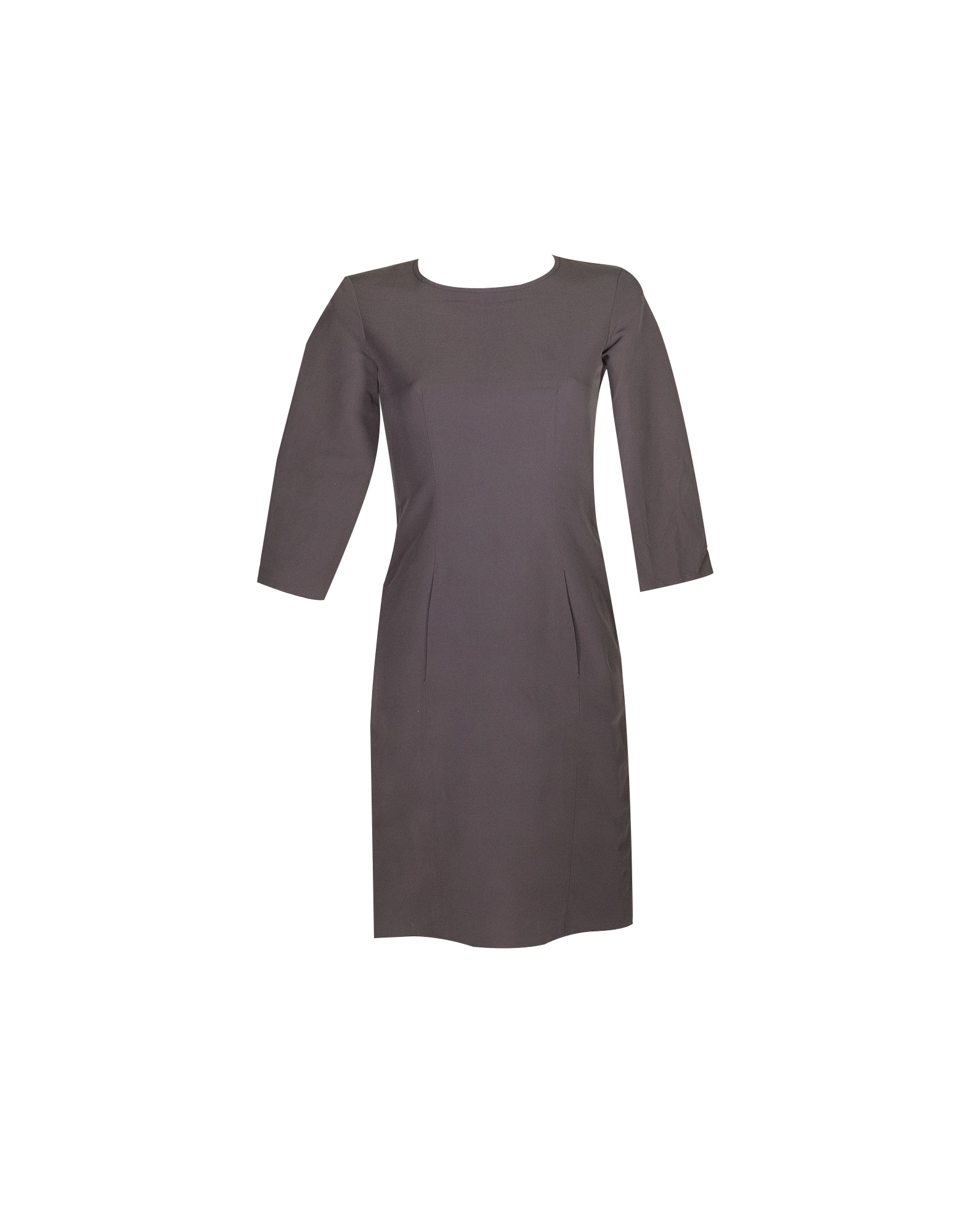Louis Vuitton Uniformes - Brown sheath dress