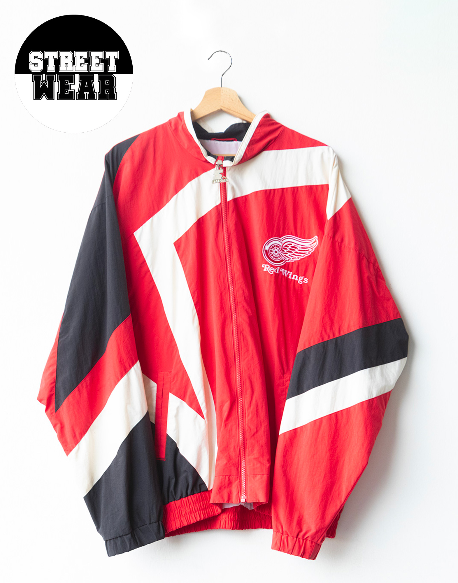 Starter - Redwings tracksuit jacket