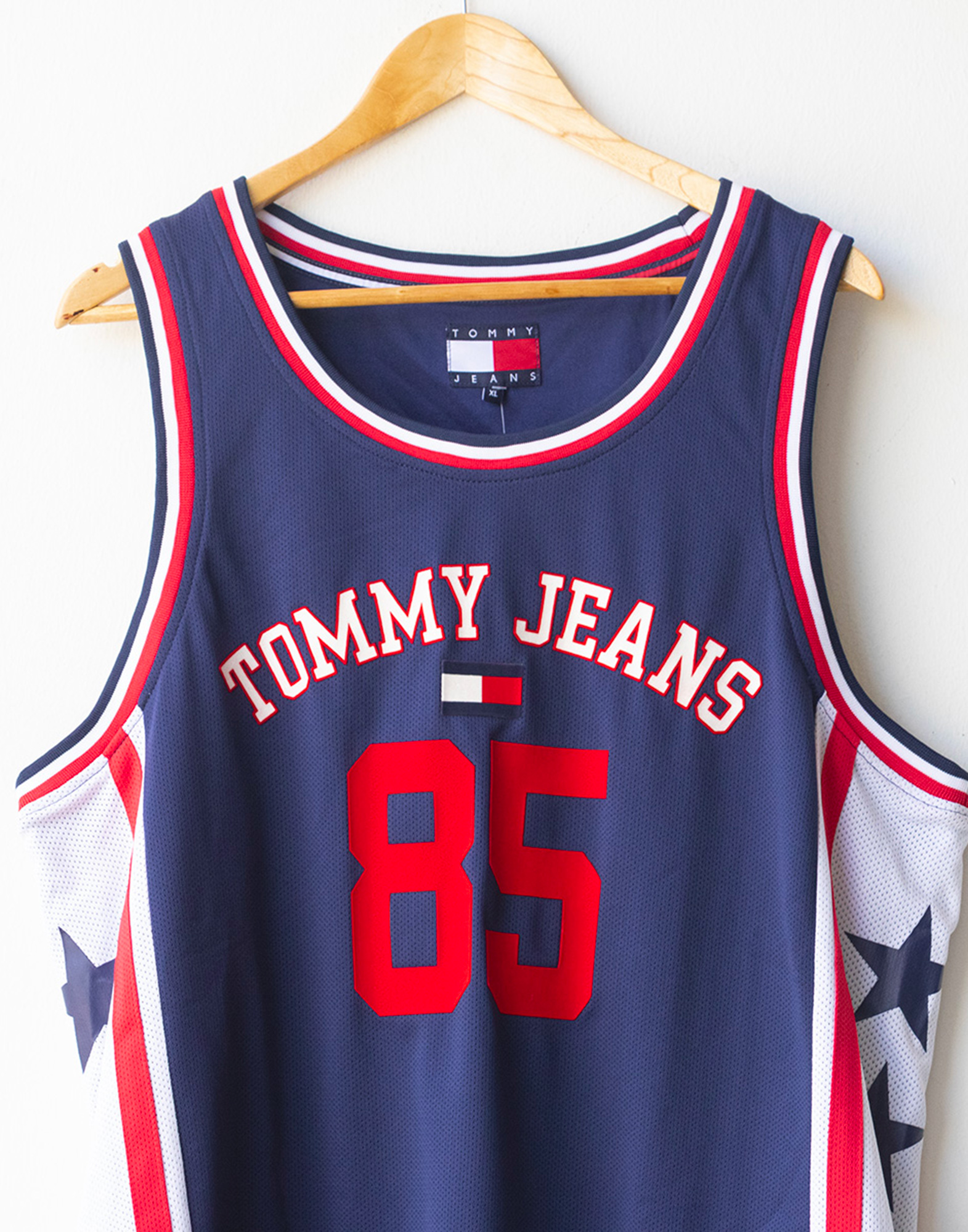 Tommy Jeans - Canotta logata anni '90
