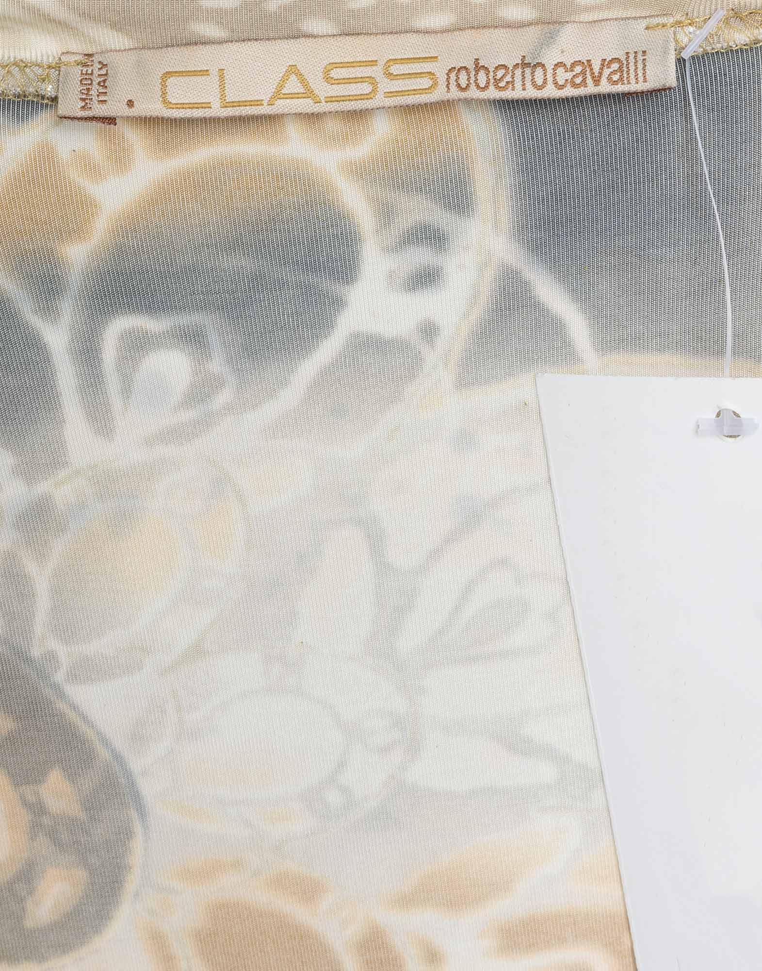 Class Cavalli - 2000s stretch T-shirt - Image 3