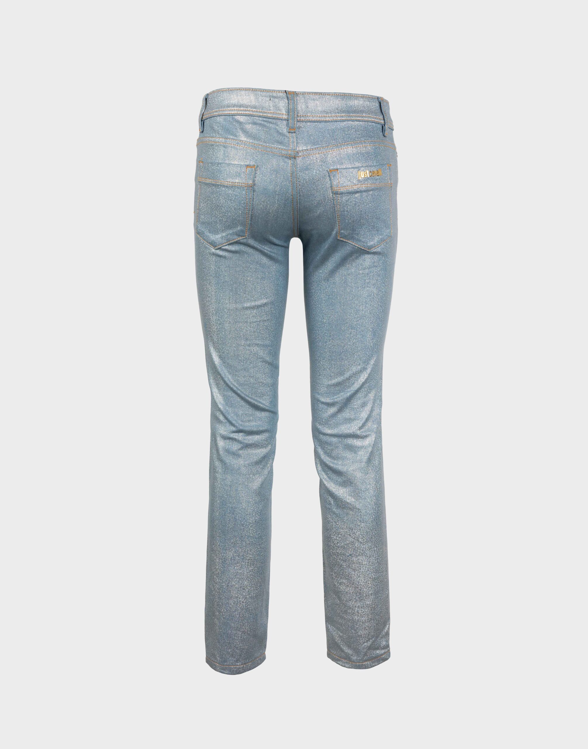 Just Cavalli - 2000 laminated pants - Image 2