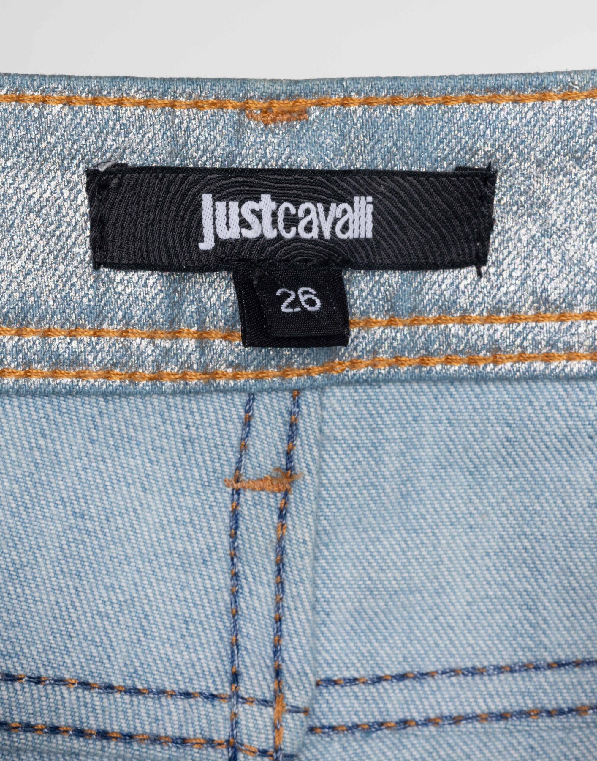 Just Cavalli - 2000 laminated pants - Image 3