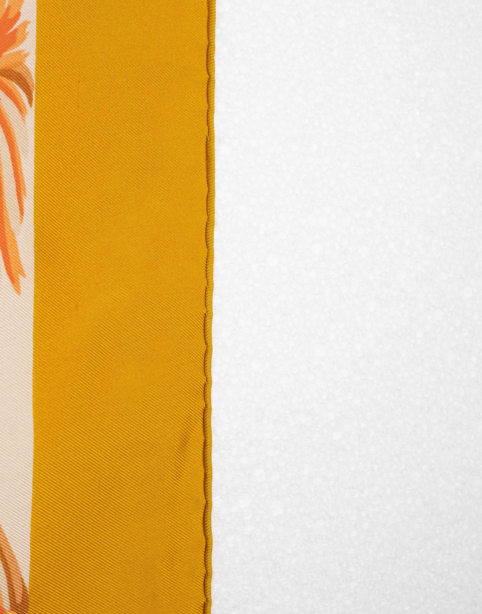 Hermes - 1980s 'Macrame' scarf - Image 5