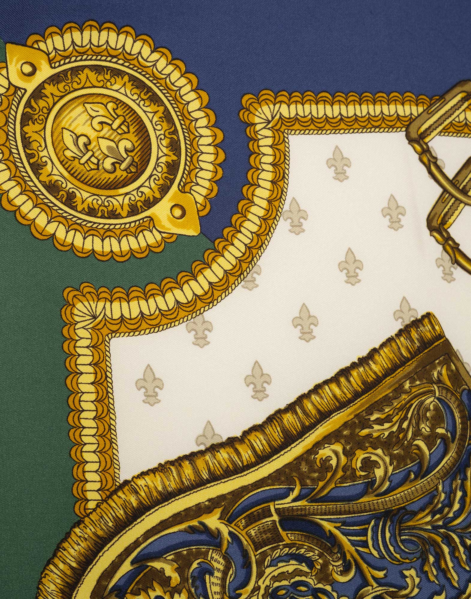 Hermes - Foulard in seta 'Selles a Housse' - immagine 7