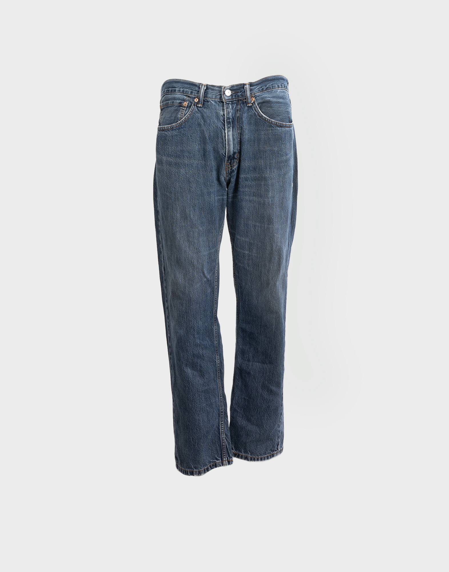 gray men's levis 505 jeans pants