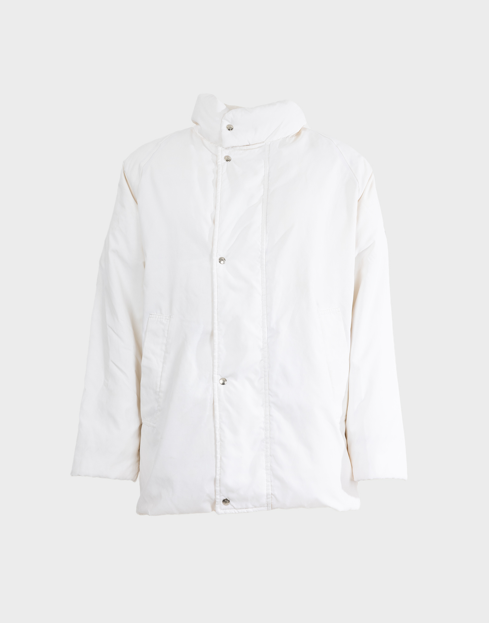 80s men's white moncler jacket