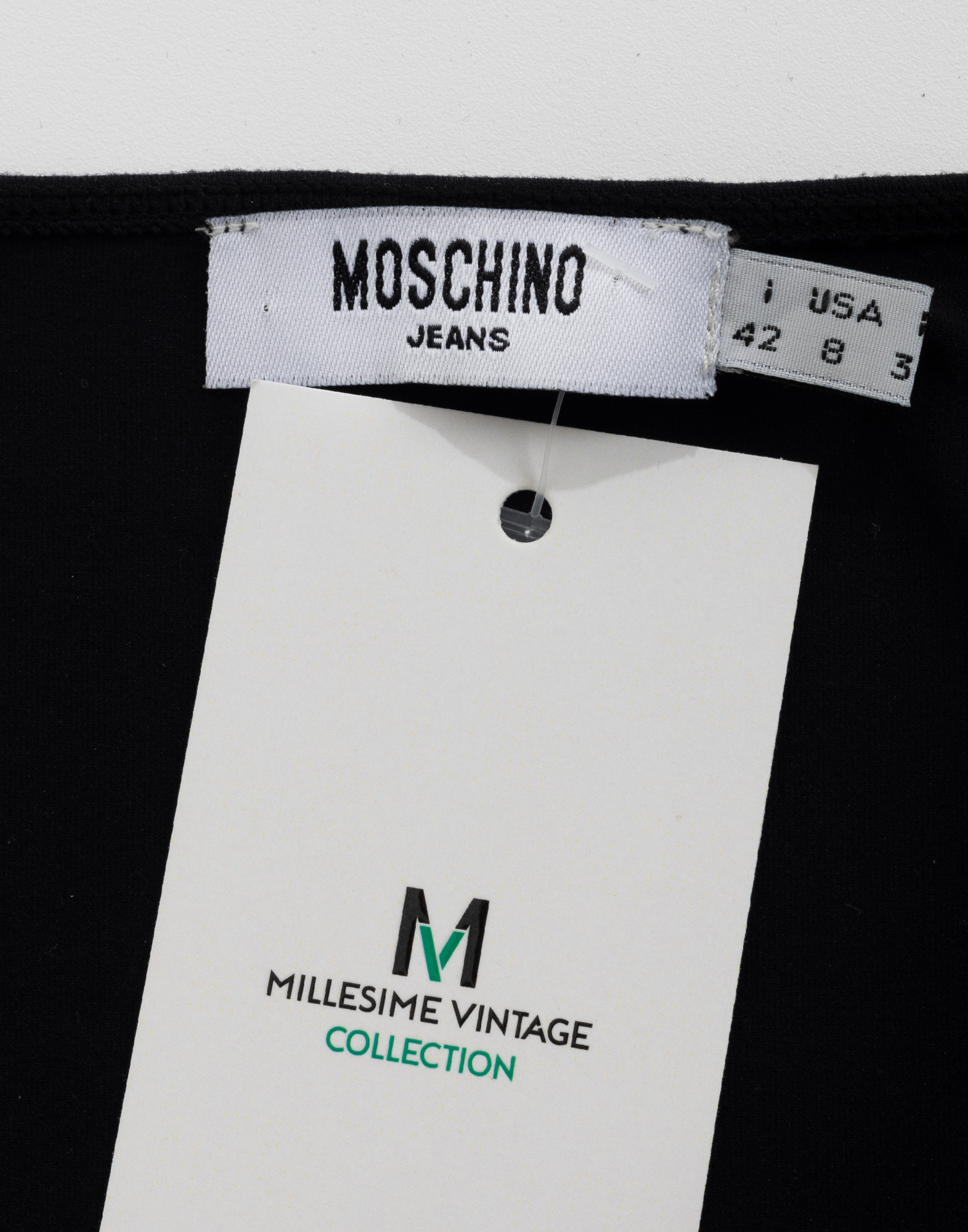 Moschino Jeans - T-shirt with polka dots - Image 3