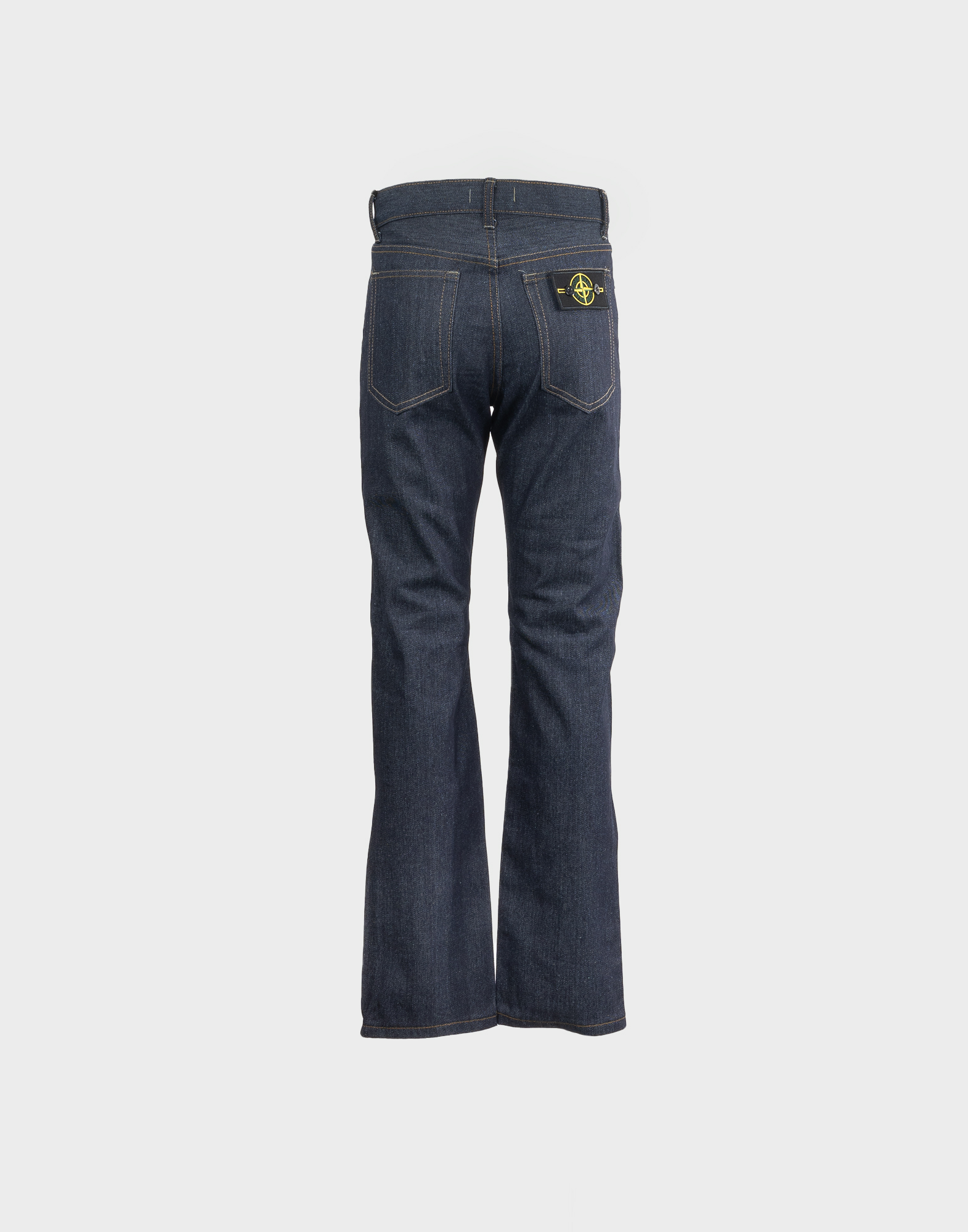 stone island women's dark denim pants