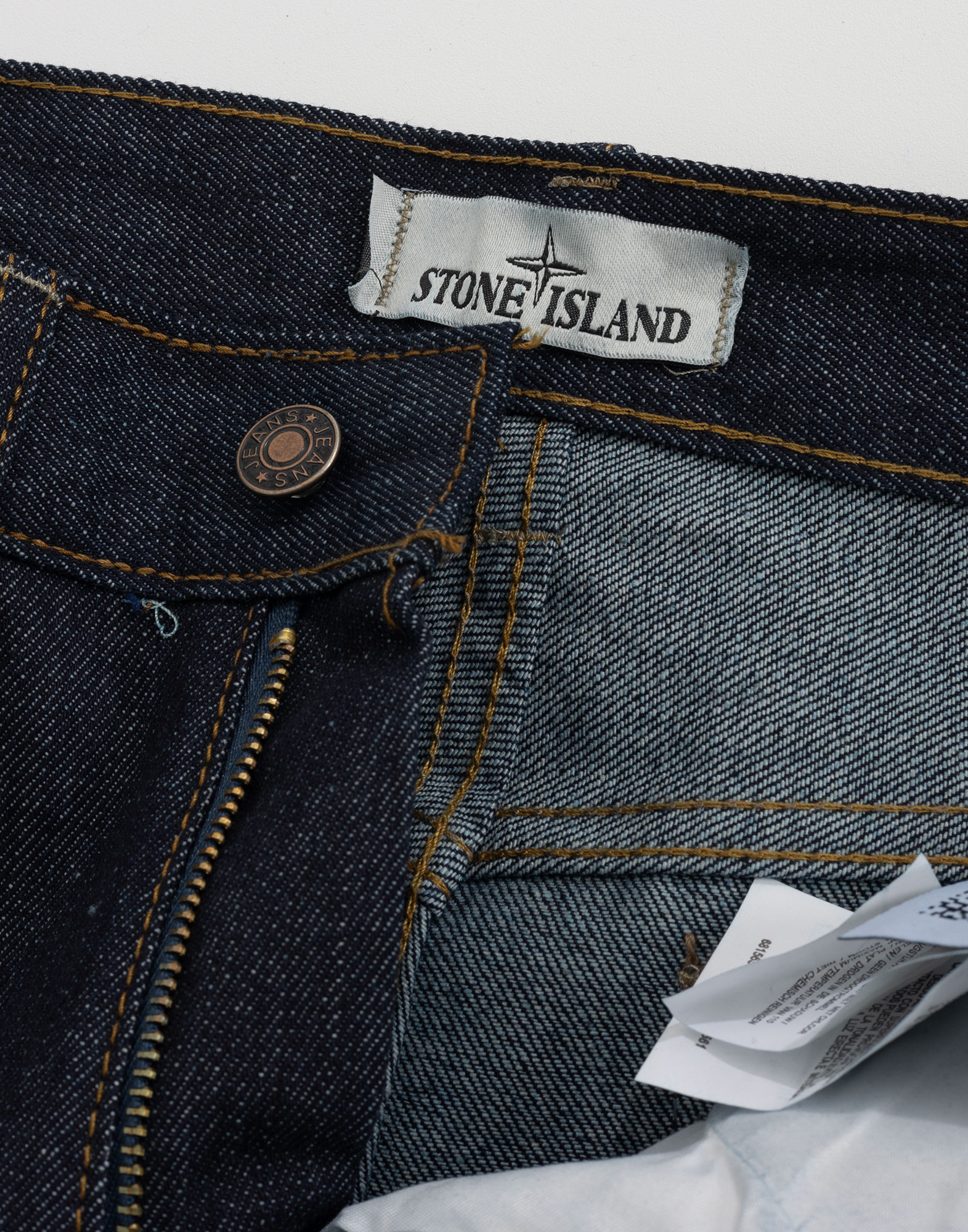 Stone Island - Dark denim pants - Image 6