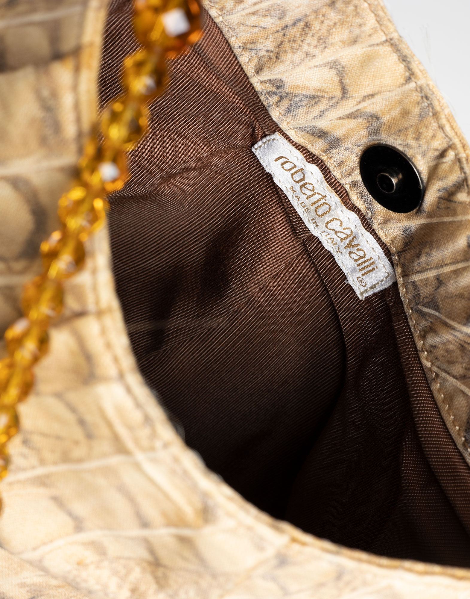 Roberto Cavalli - Borsa animalier anni 2000 - immagine 9