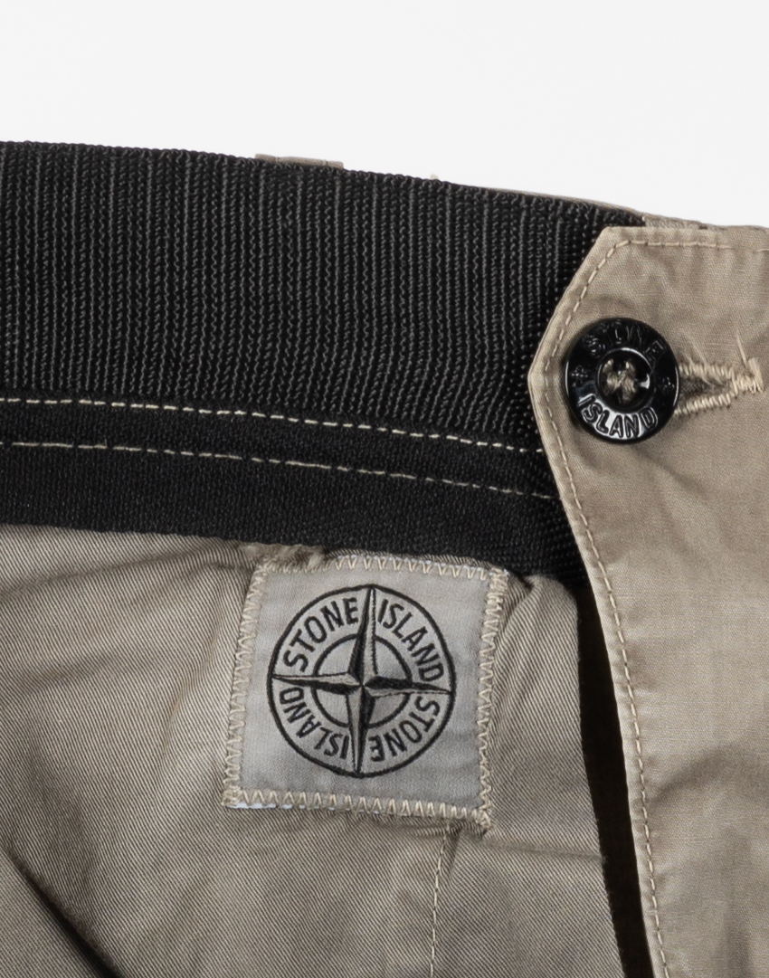 Stone Island - Pantaloni cargo anni 2000 - immagine 7