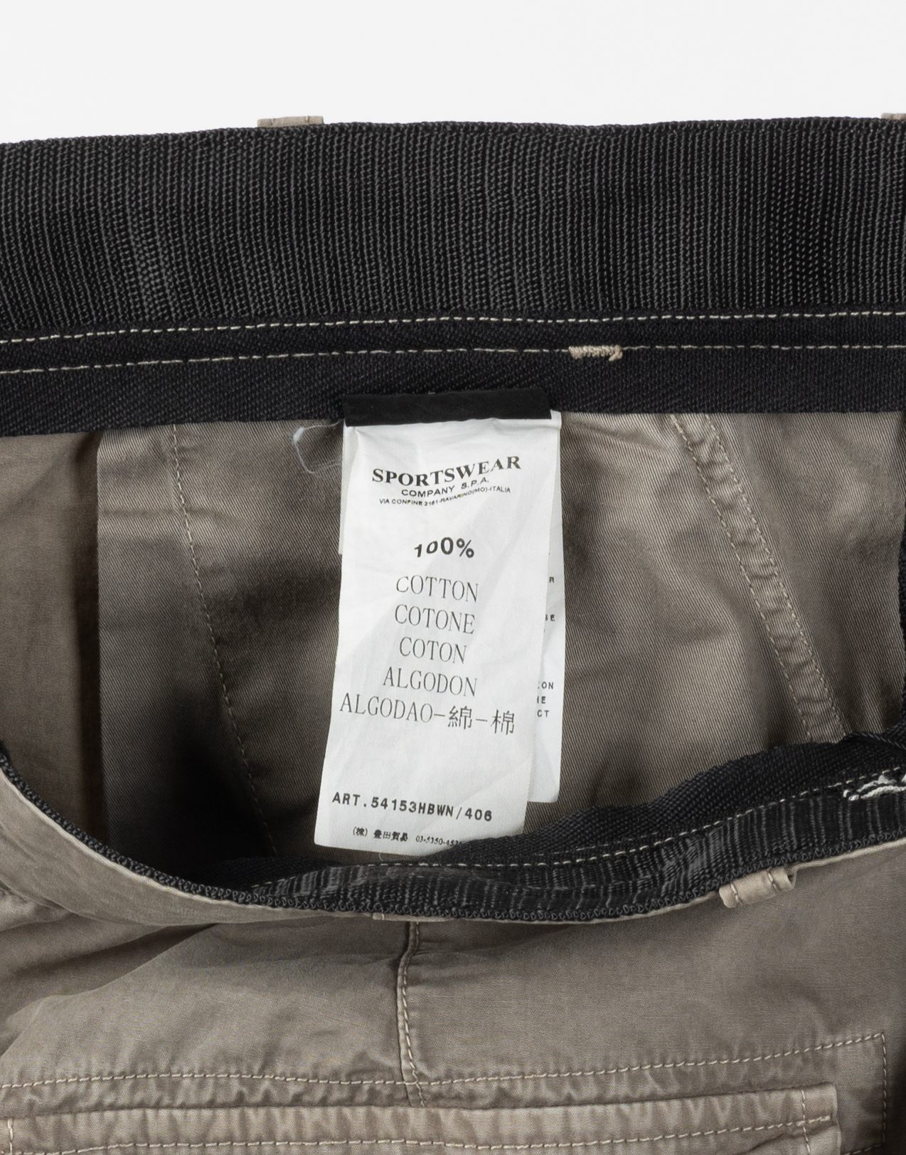 Stone Island - Pantaloni cargo anni 2000 - immagine 6