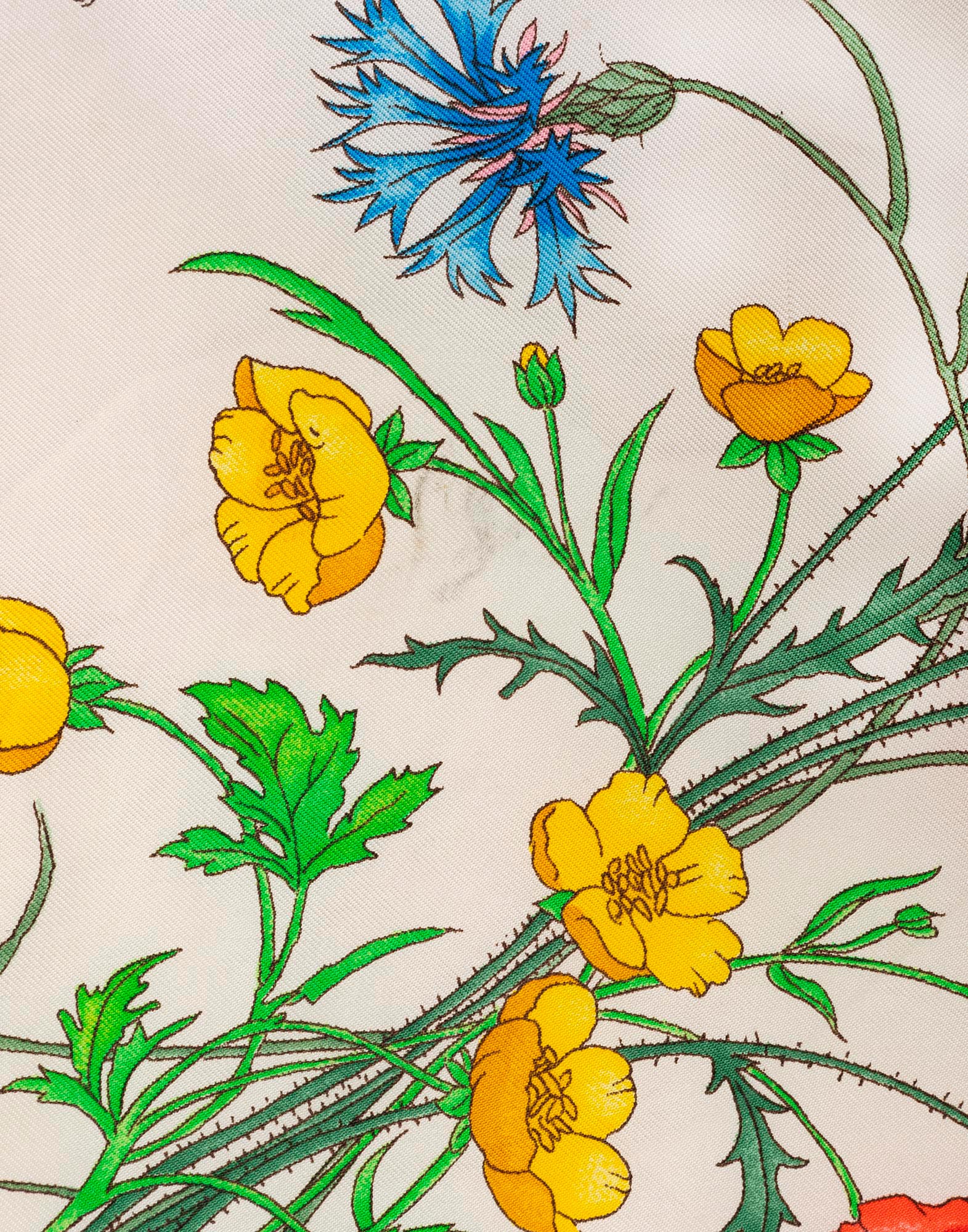 Gucci - Foulard 'Flora' anni '80 - immagine 5