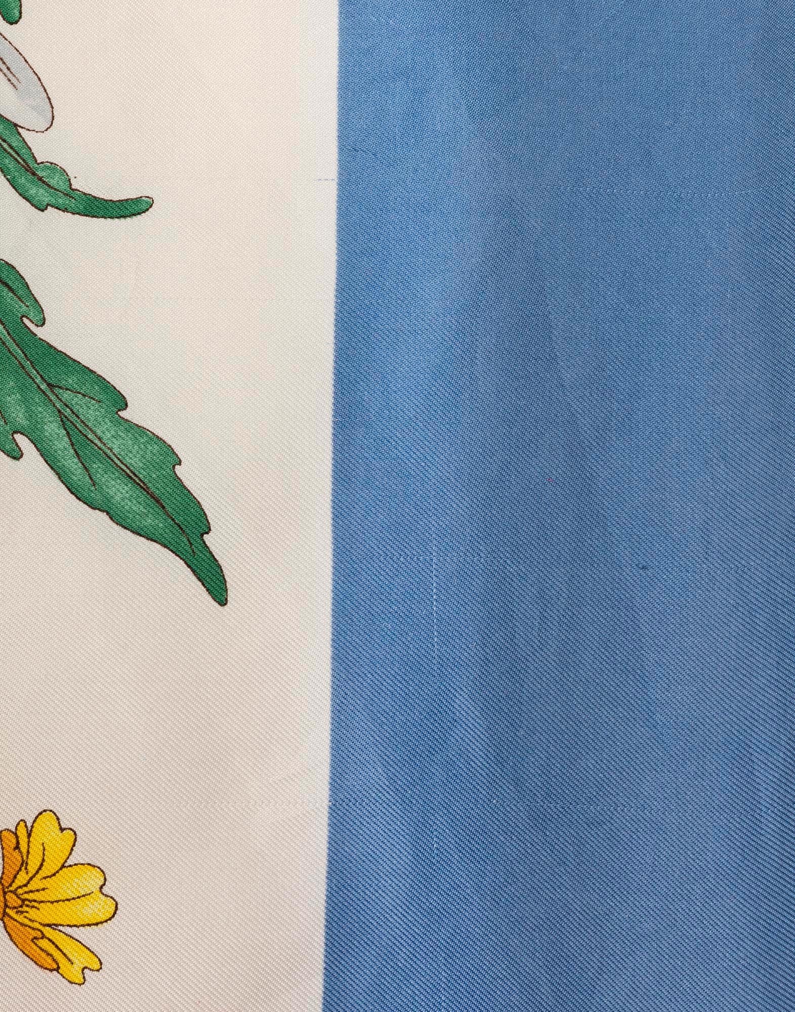 Gucci - Foulard 'Flora' anni '80 - immagine 7