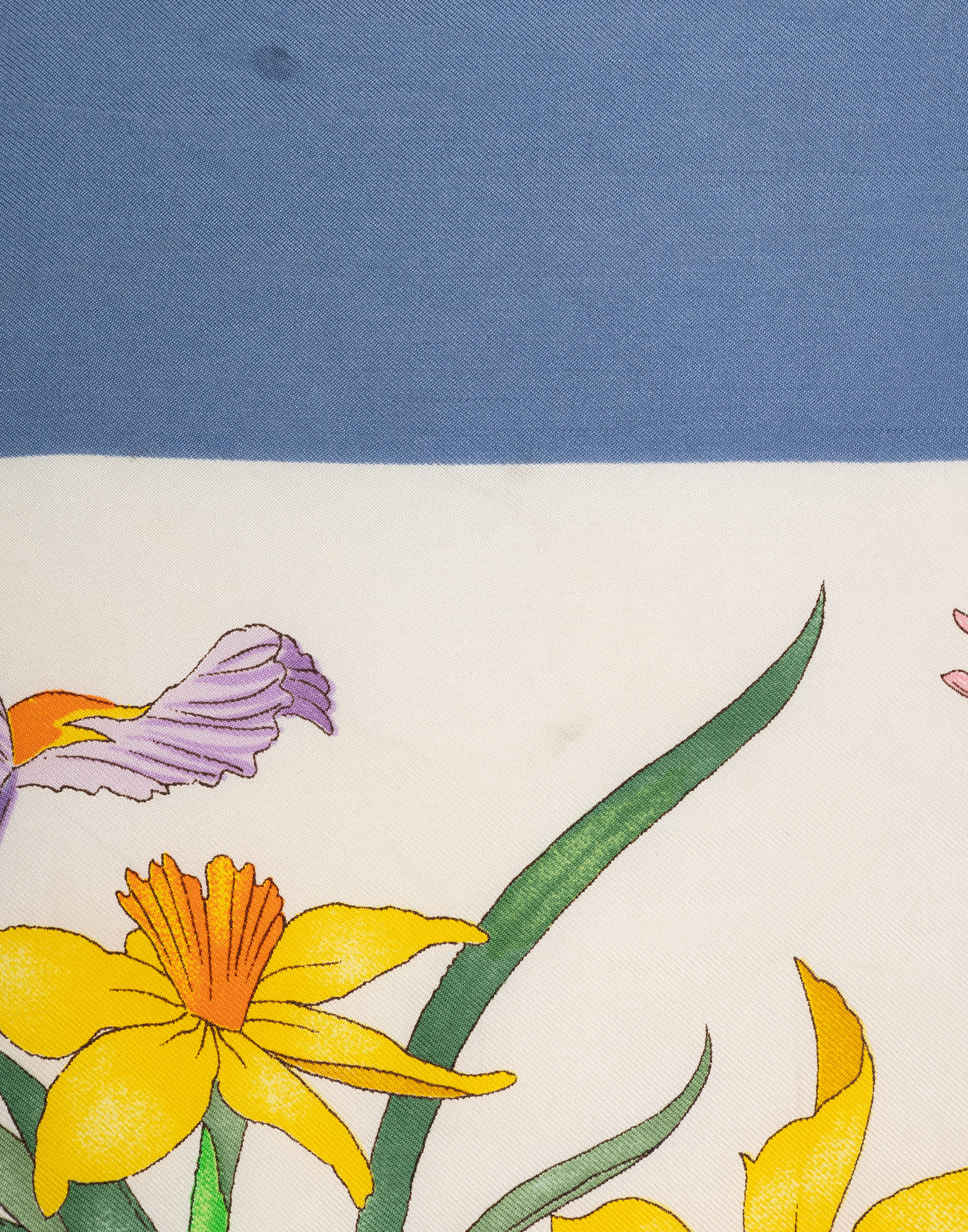 Gucci - Foulard 'Flora' anni '80 - immagine 10