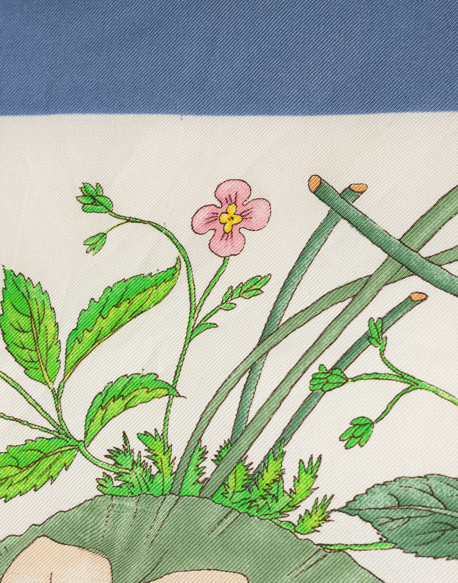 Gucci - Foulard 'Flora' anni '80 - immagine 12
