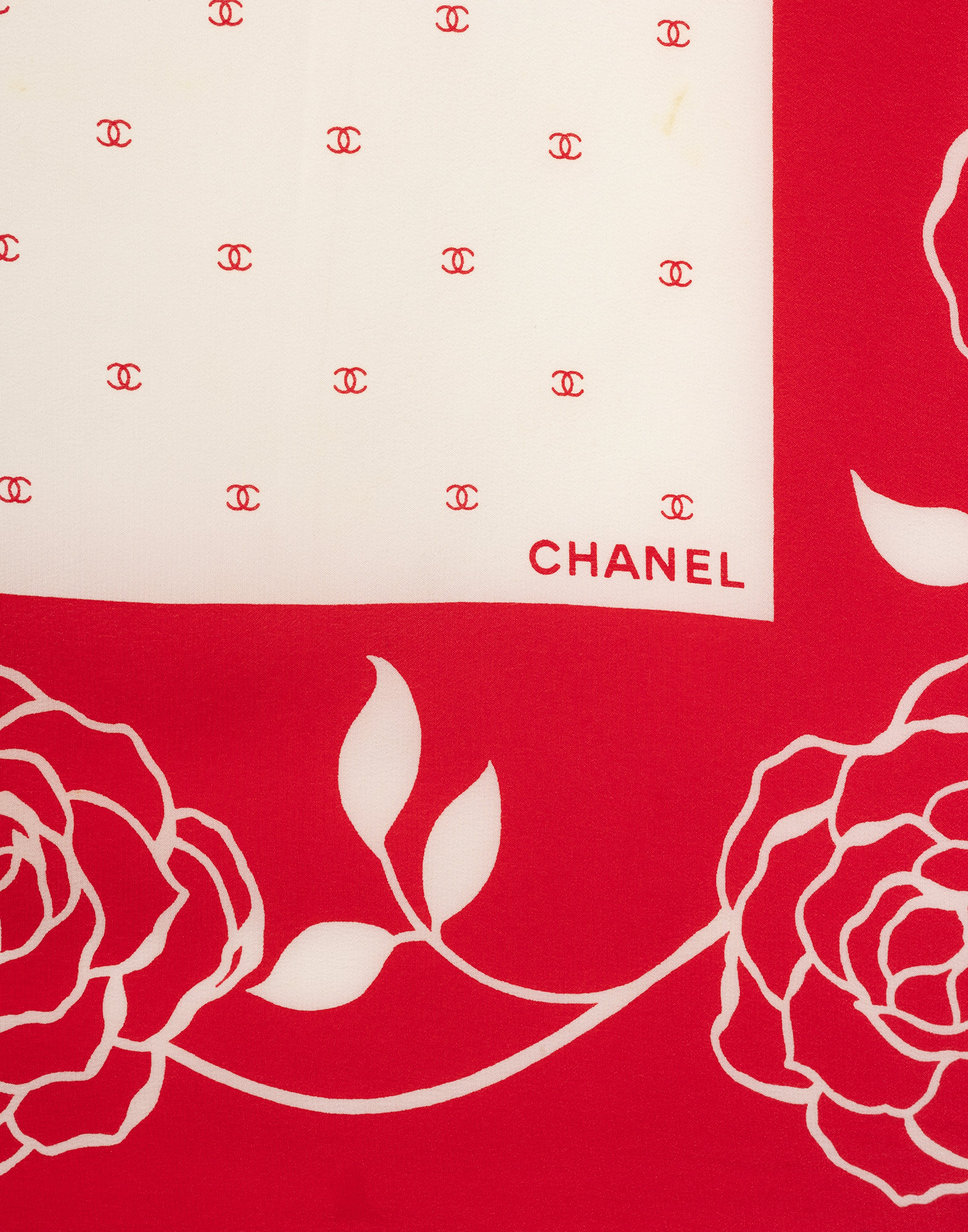 Chanel - Foulard in seta anni '90 - immagine 2