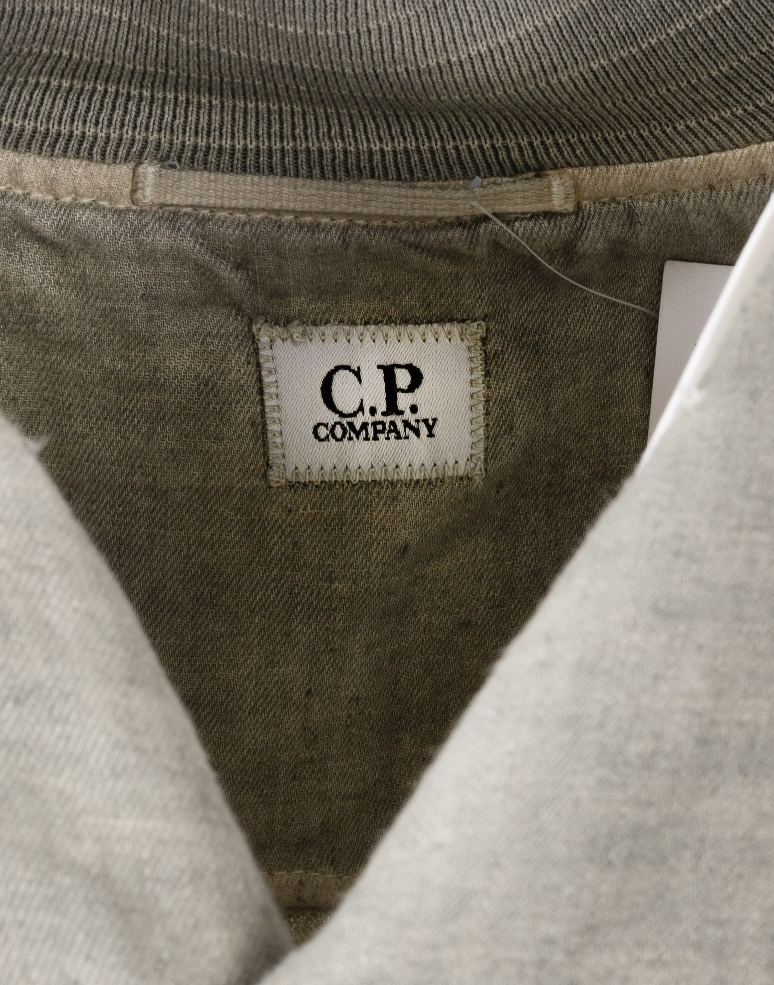 C.P. Company - Giubbotto bomber in lino - immagine 3
