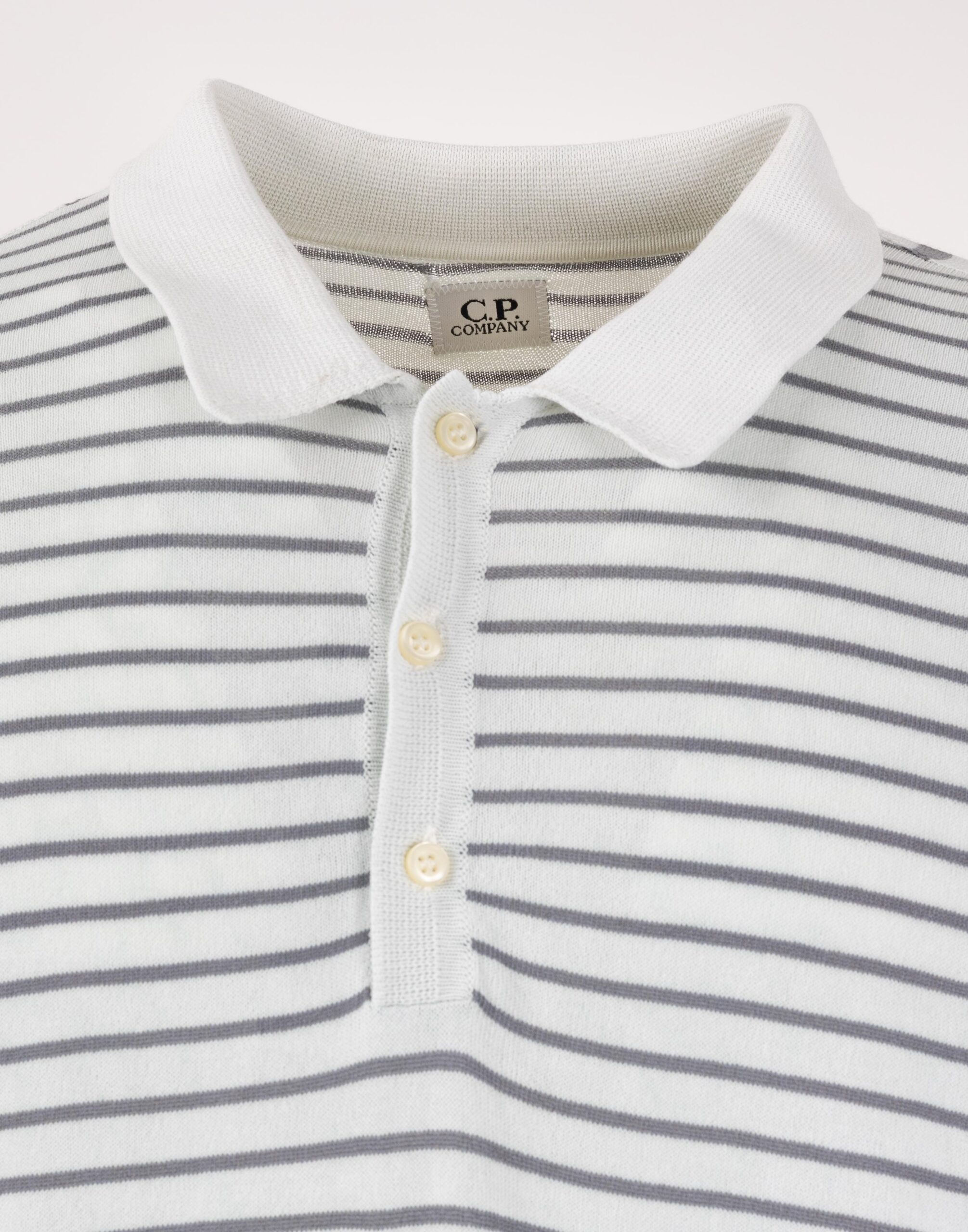C.P. Company - Polo a righe anni '90 - immagine 3