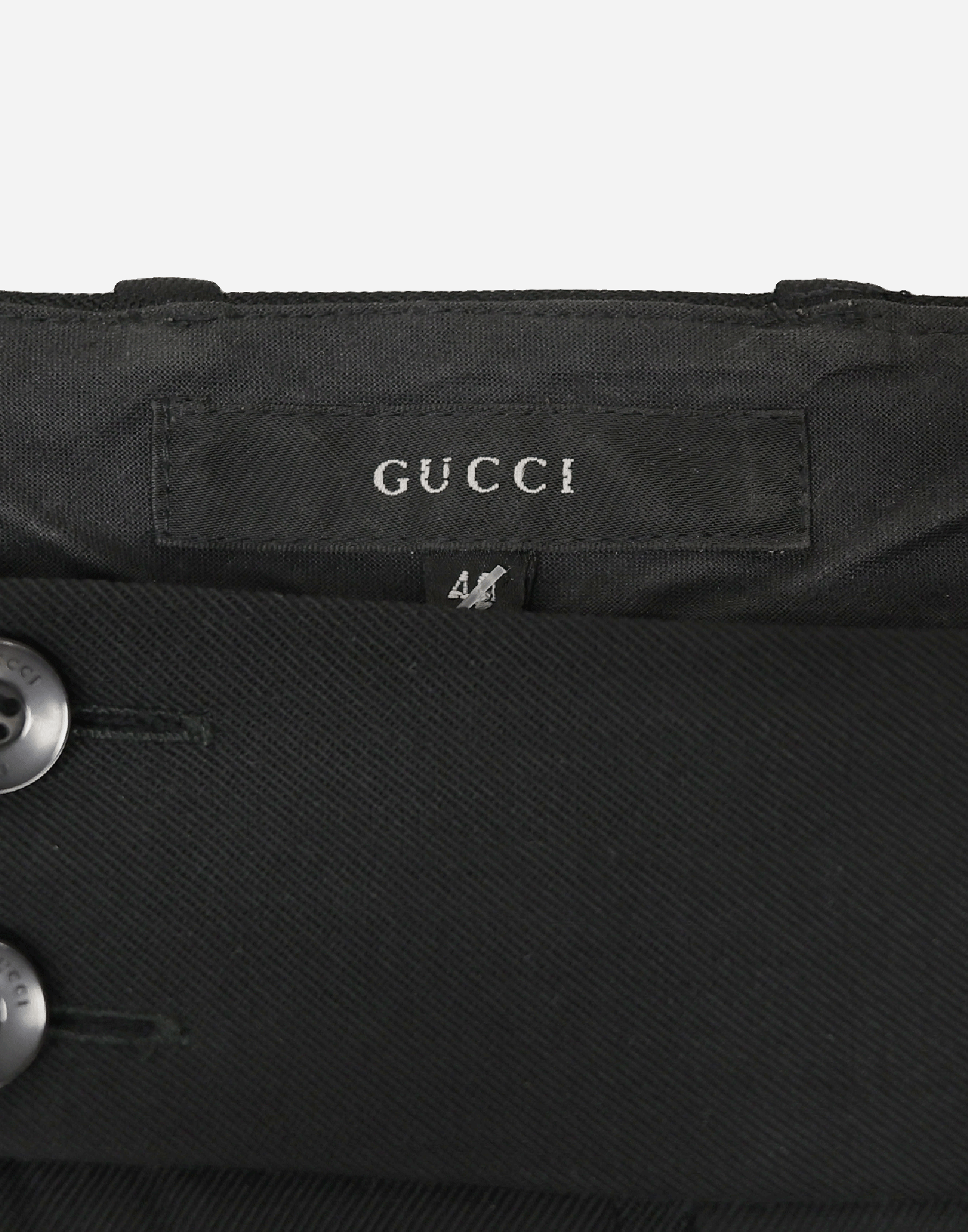 Gucci - Gonna pencil nera - immagine 6