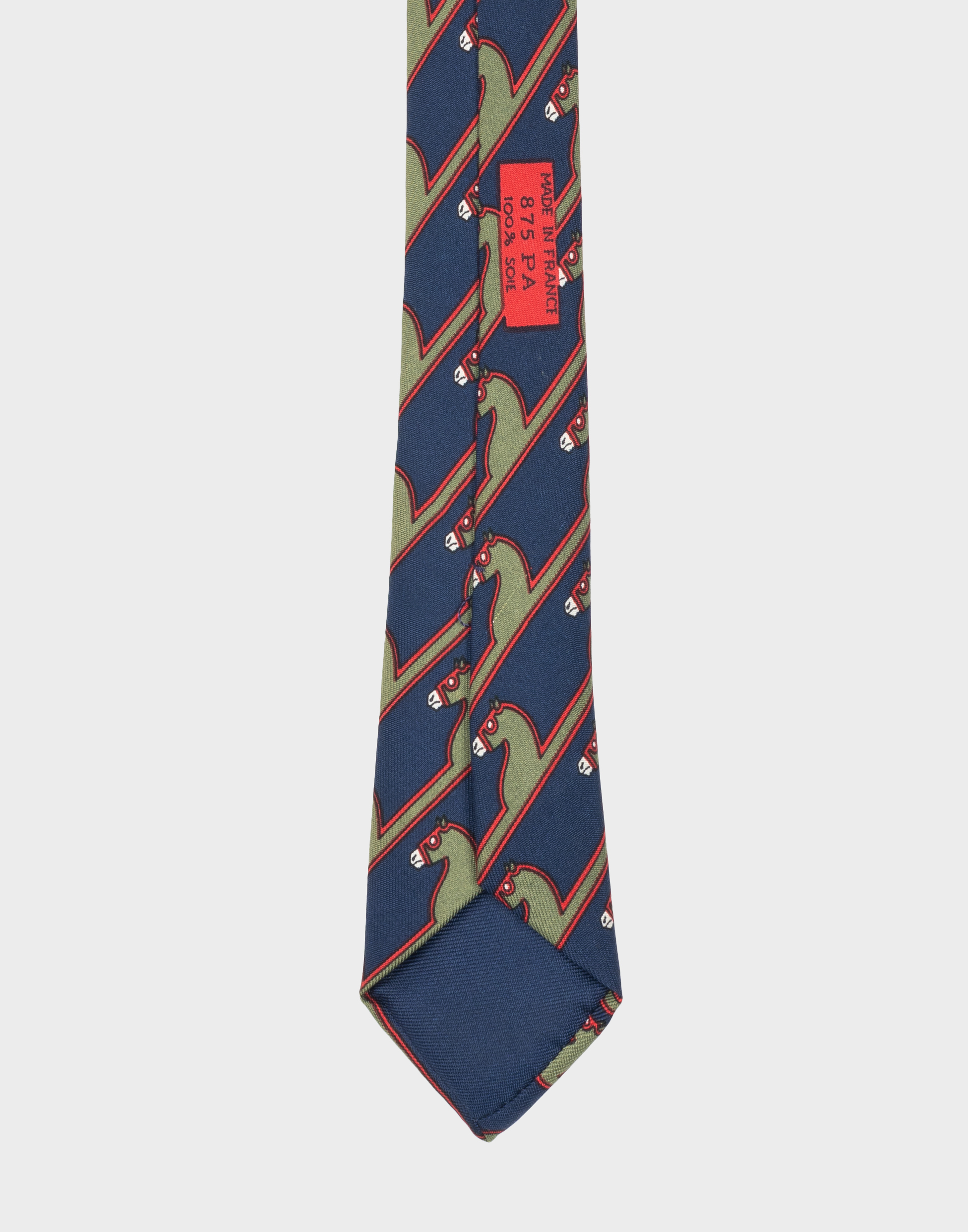hermes-cravatta-blu-con-cavalli