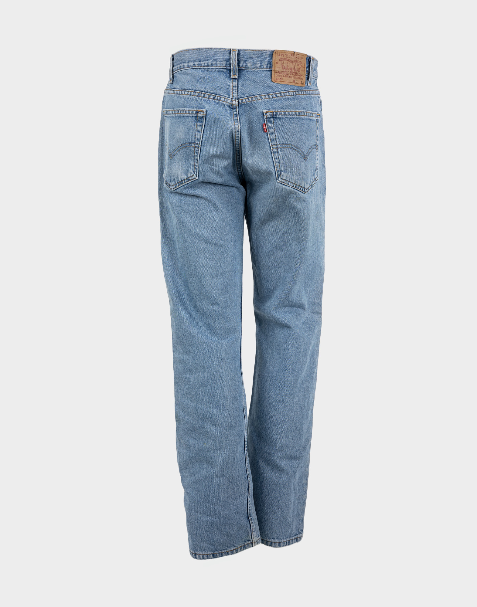 Levi's - Pantaloni in denim modello 505 - immagine 2