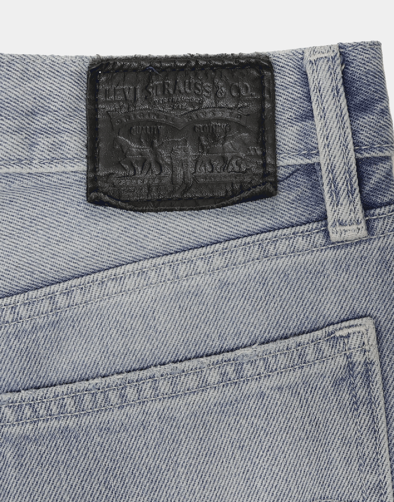 Levi's - Pantaloni in denim chiaro - immagine 6
