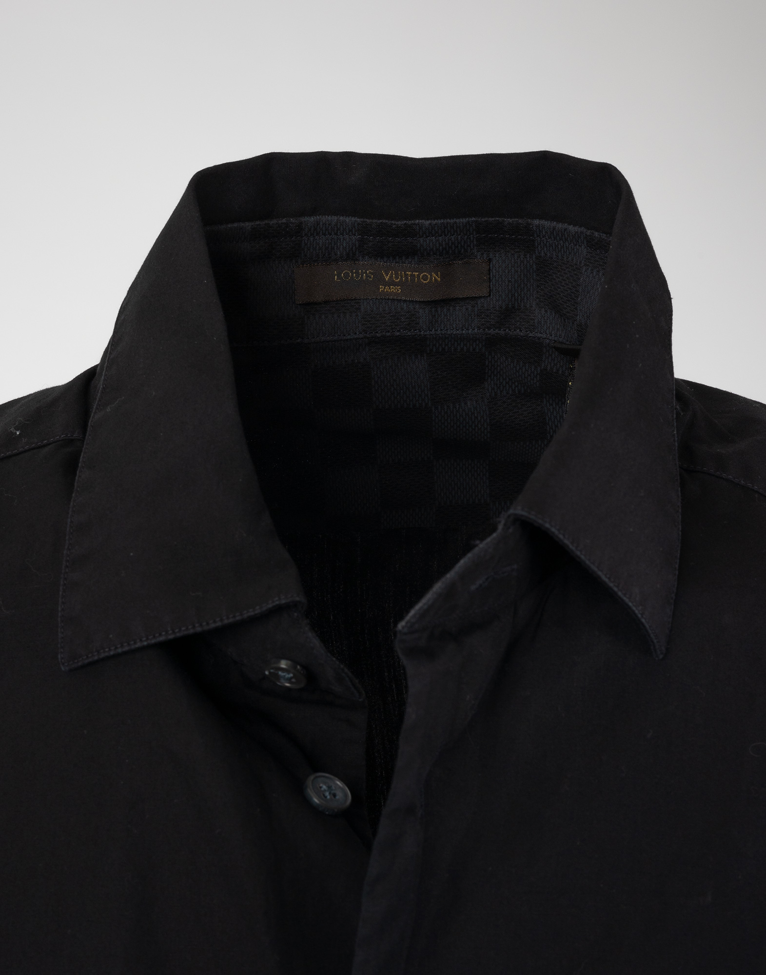 Camicia louis vuitton nera discount
