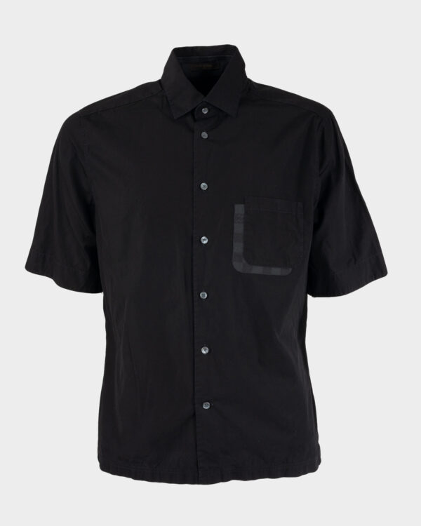 Camicia louis vuitton nera discount
