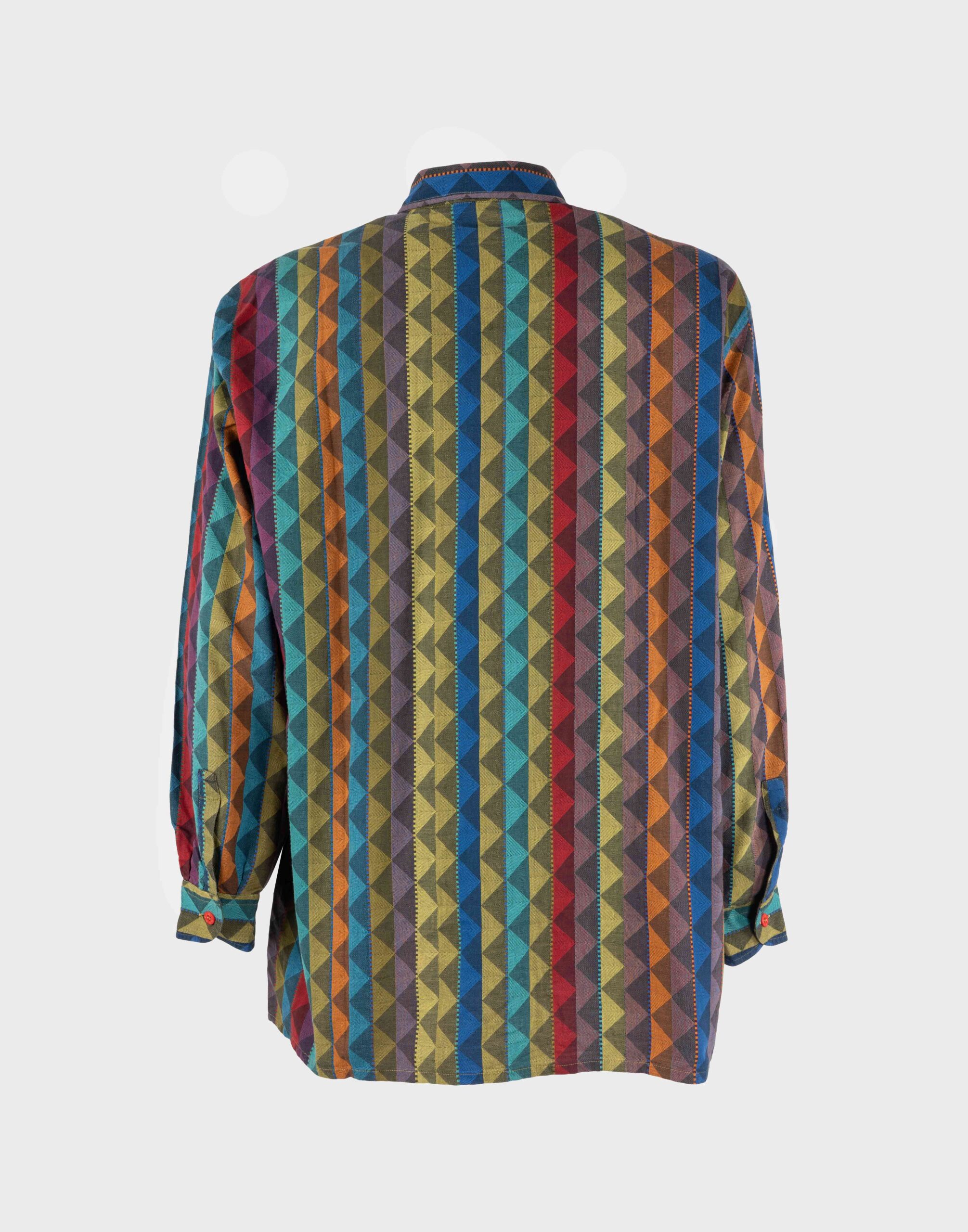 Missoni Camicia multicolore anni 90