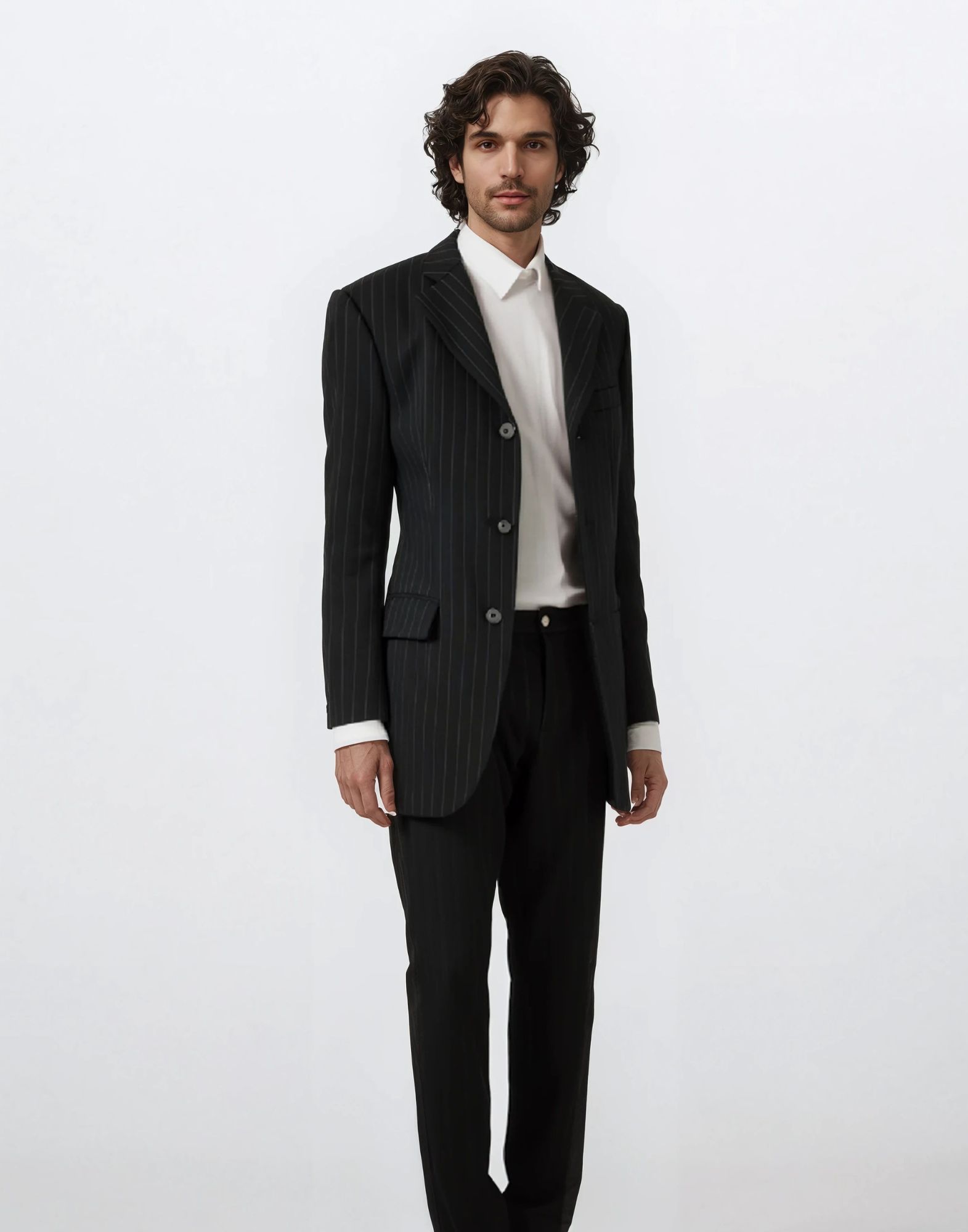 JOOP - Pinstripe wool suit - Image 5