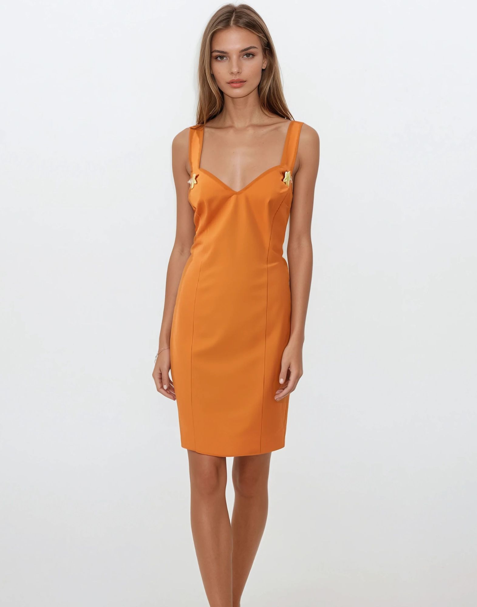 Alberta Ferretti - 2000s crossover dress - Image 3