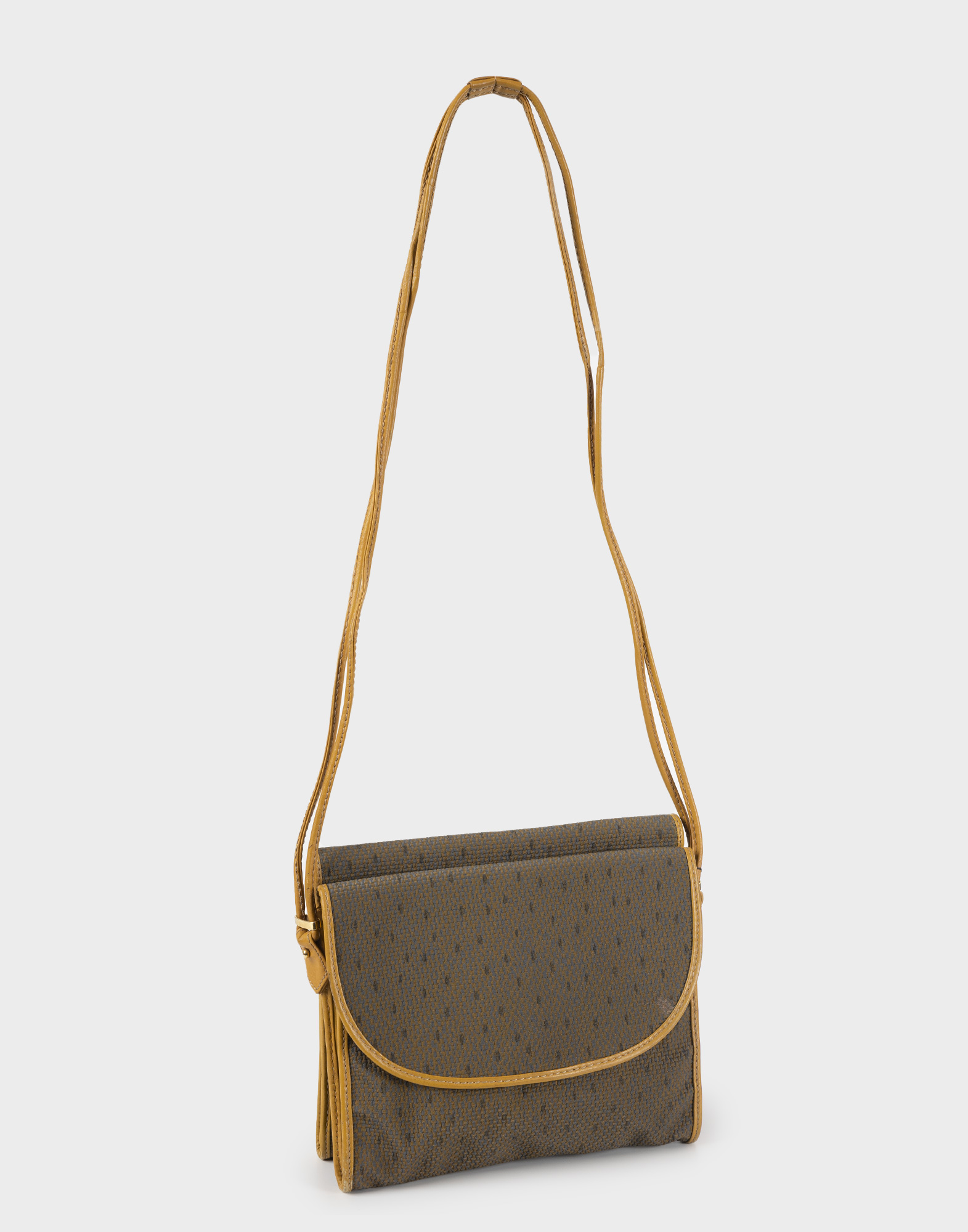 Yves Saint Laurent - 80s monogram canvas bag - Image 4