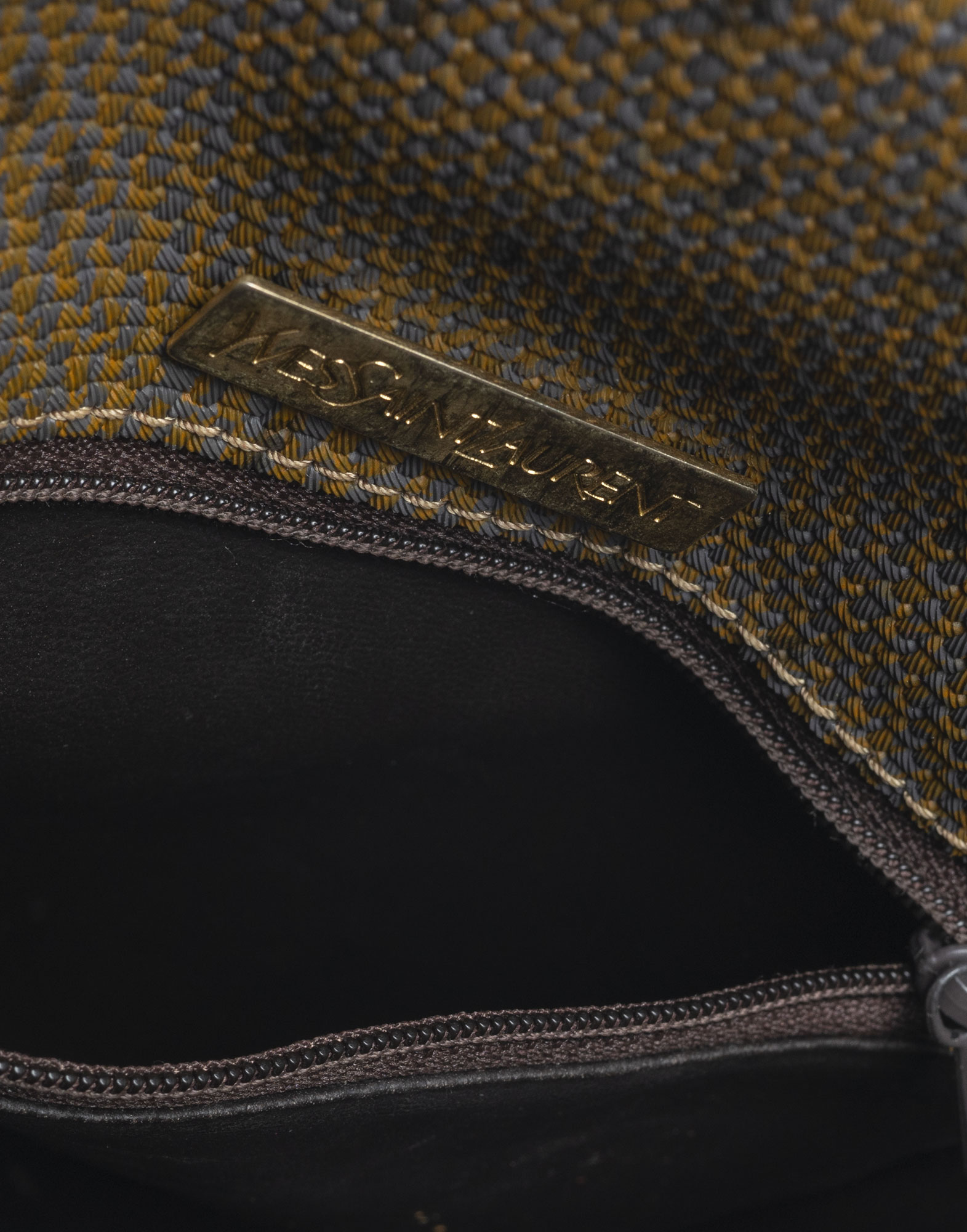 Yves Saint Laurent - 80s monogram canvas bag - Image 8