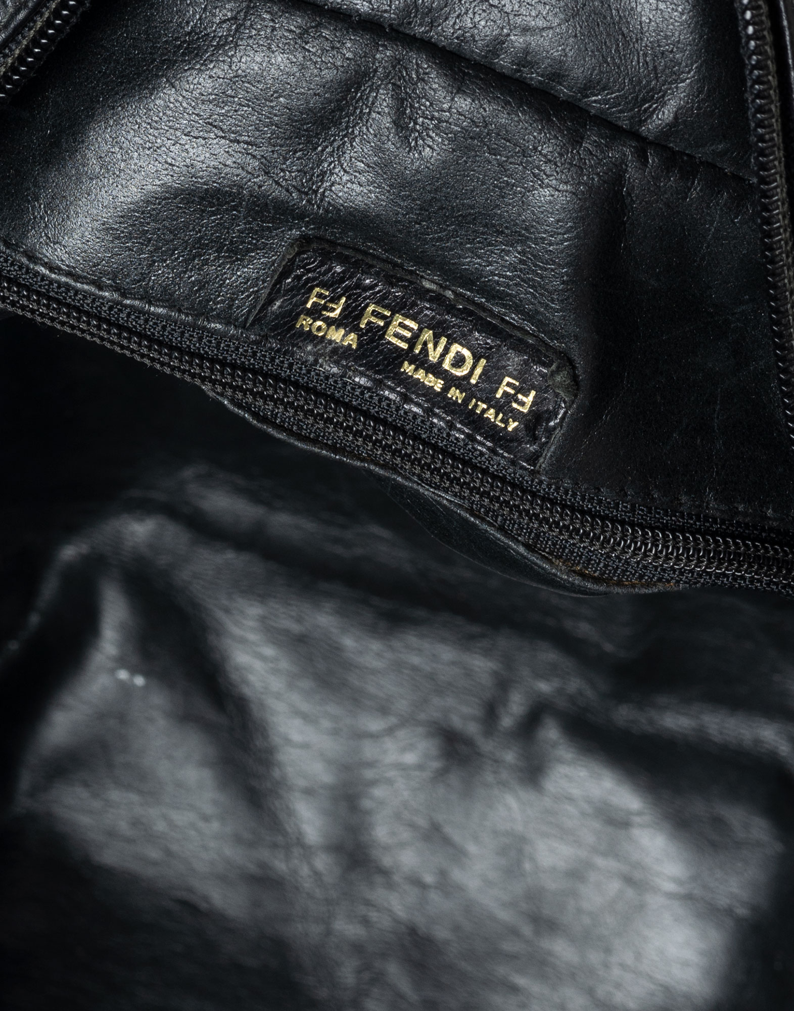 Fendi - 80s monogram bag - Image 10