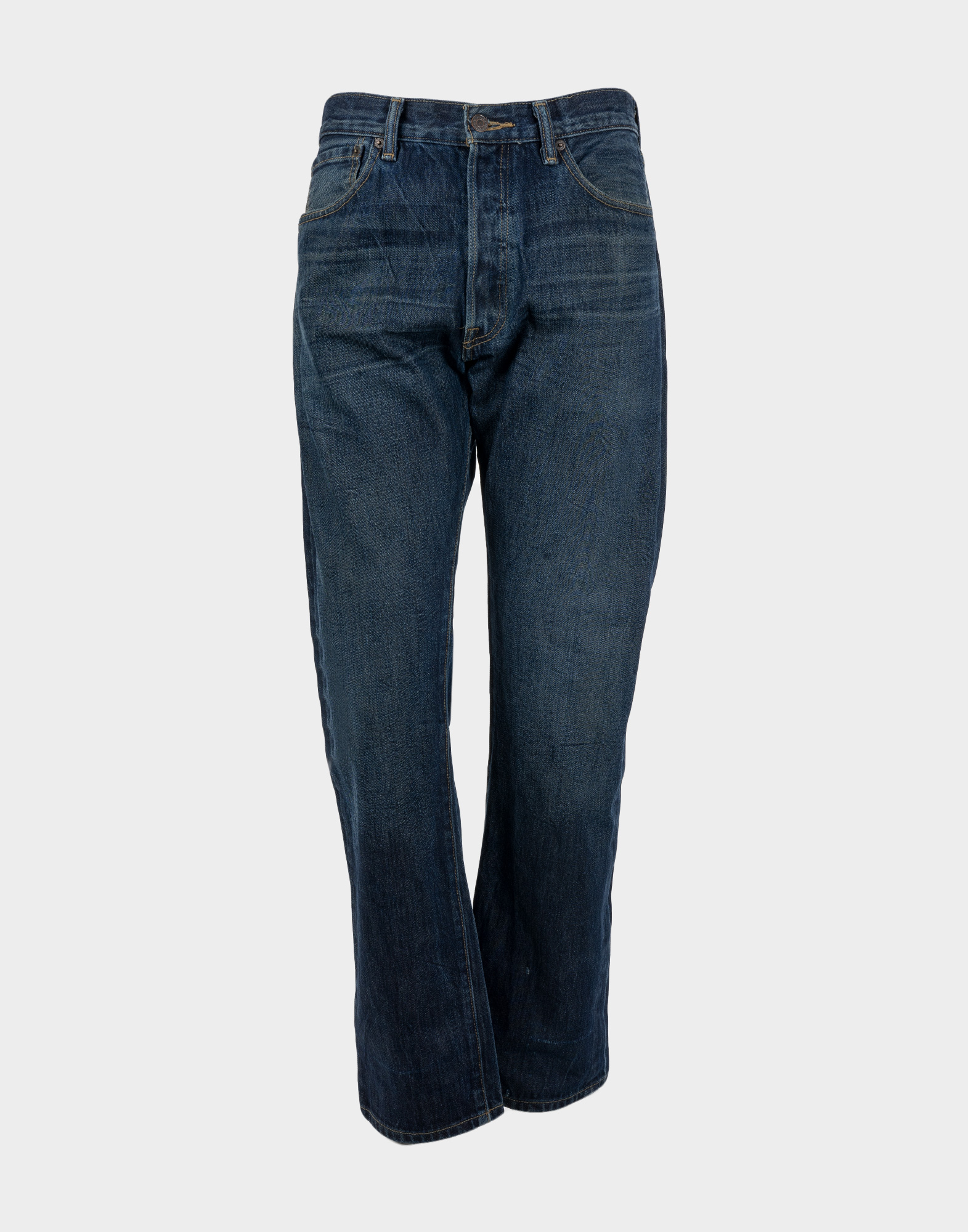 Levi's - Dark denim trousers model 501