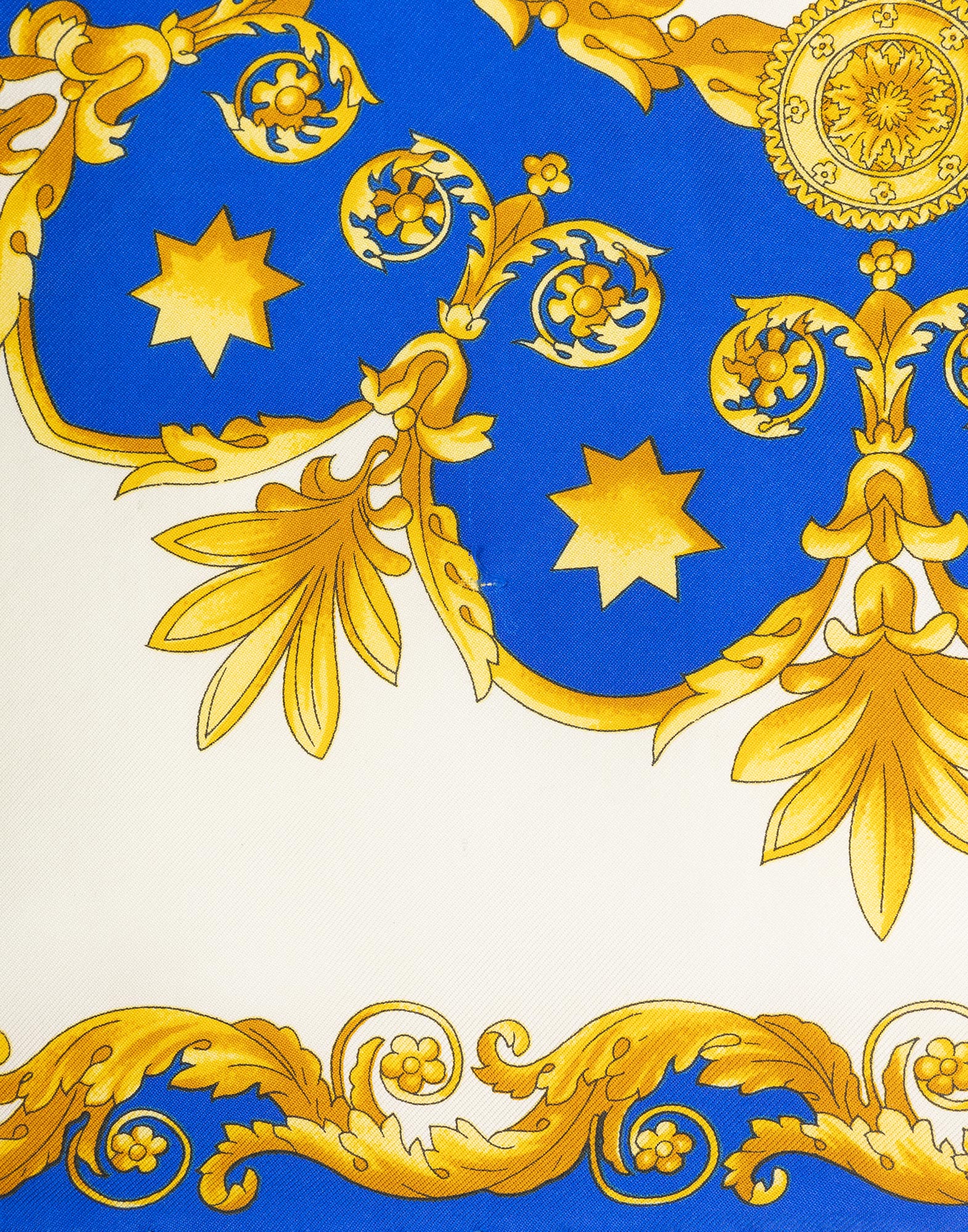Atelier Versace - Baroque Pattern Handkerchief - Image 3