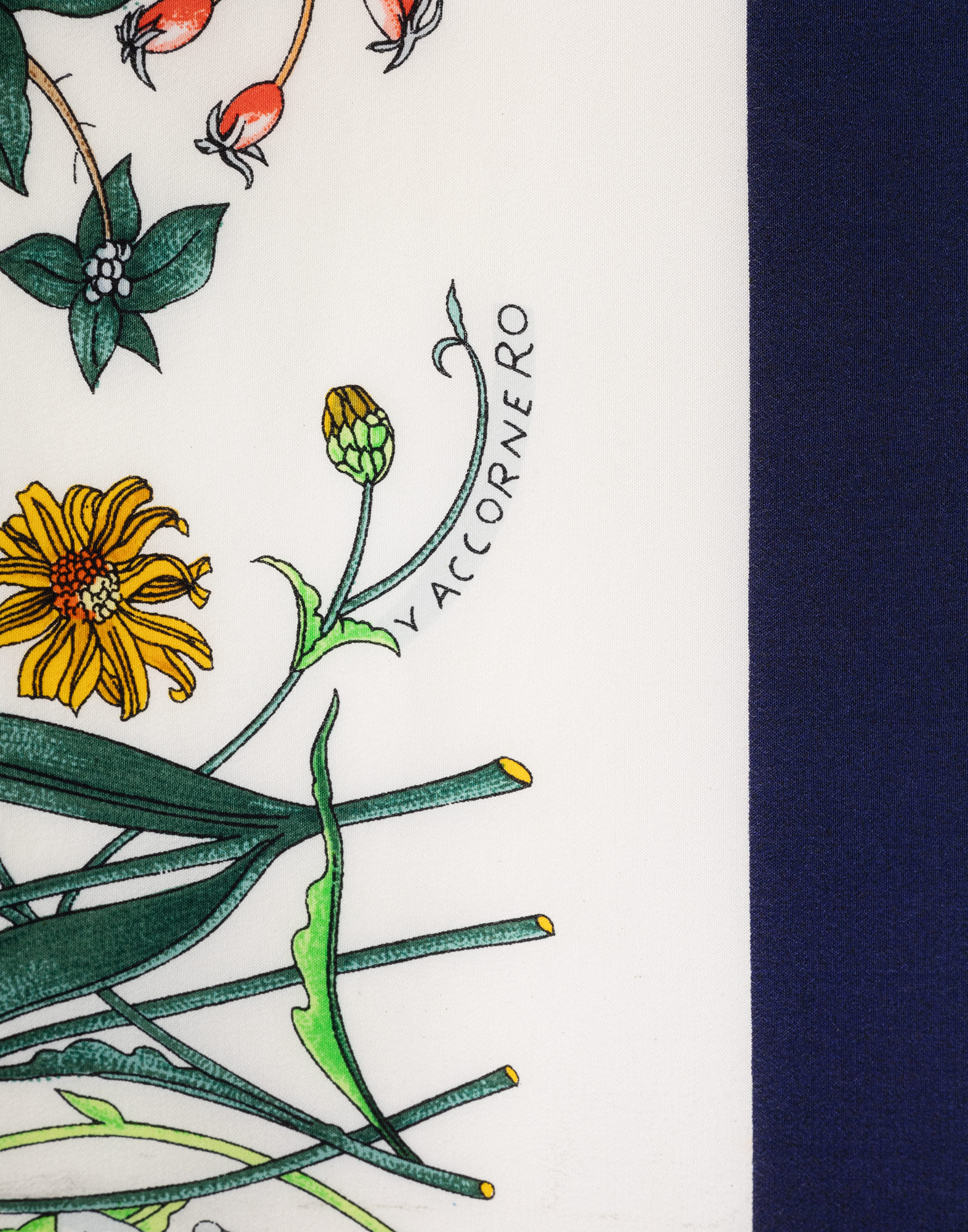Gucci - 90s 'Flora' silk scarf - Image 6