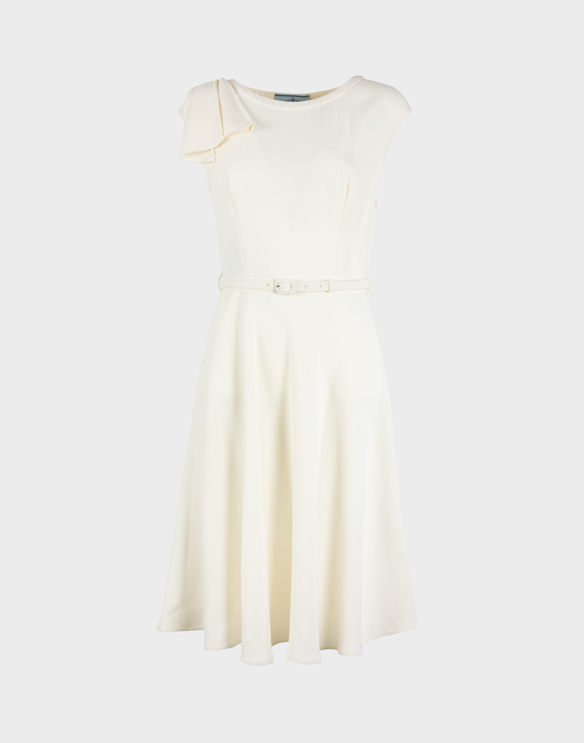 Prada - Vestito bianco smanicato