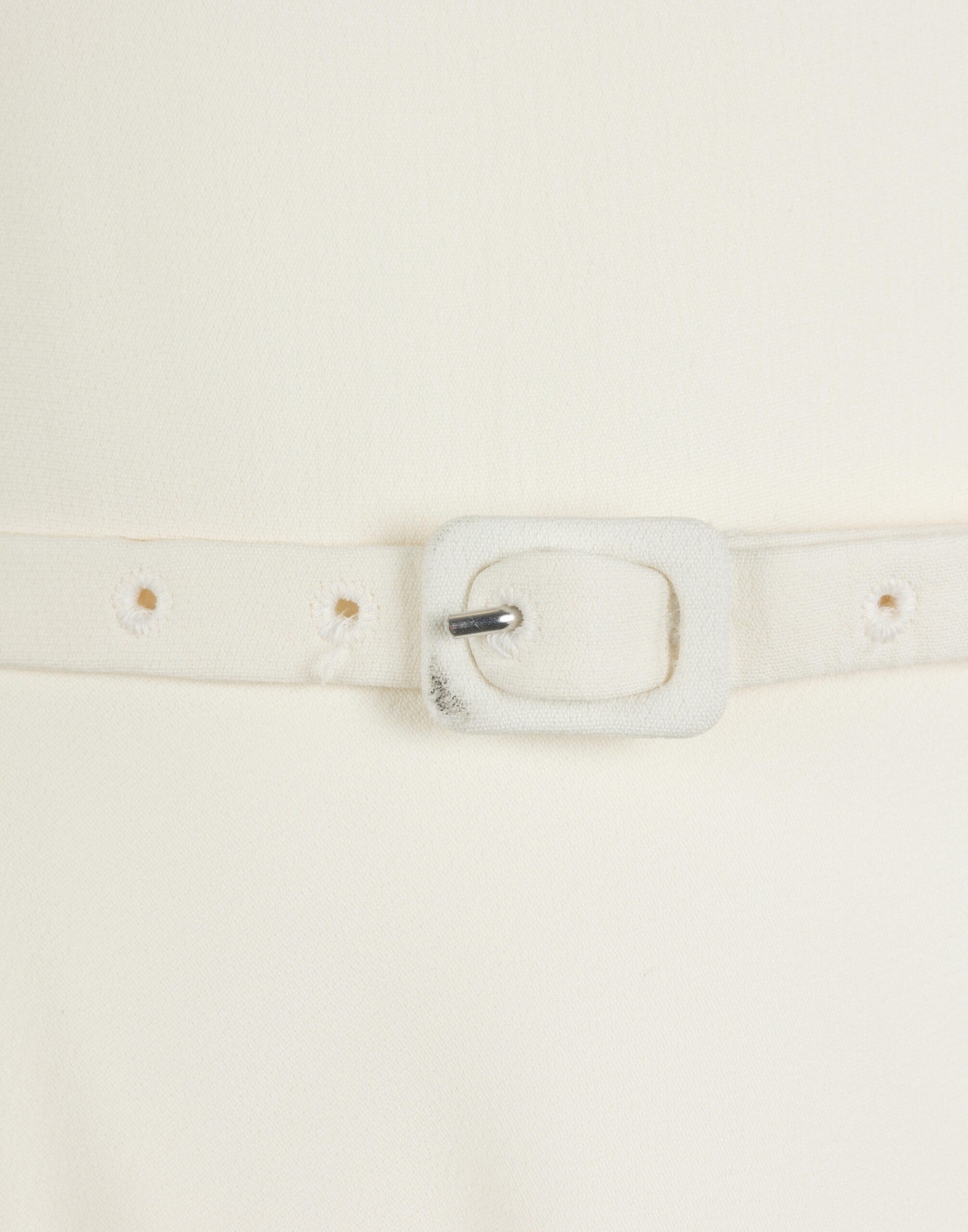 Prada - Vestito bianco smanicato - immagine 7