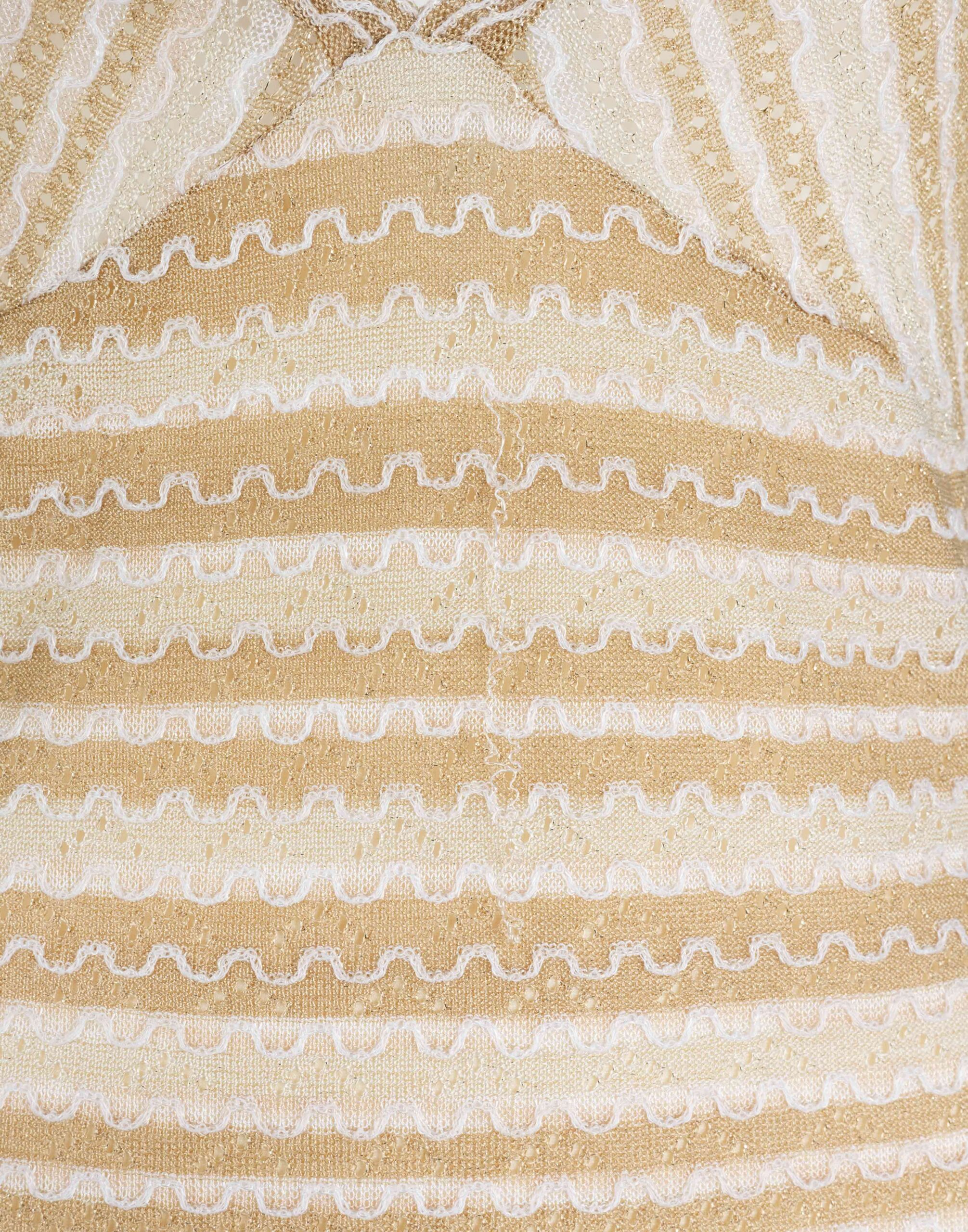 Missoni - Vestito oro anni '2000 - immagine 6